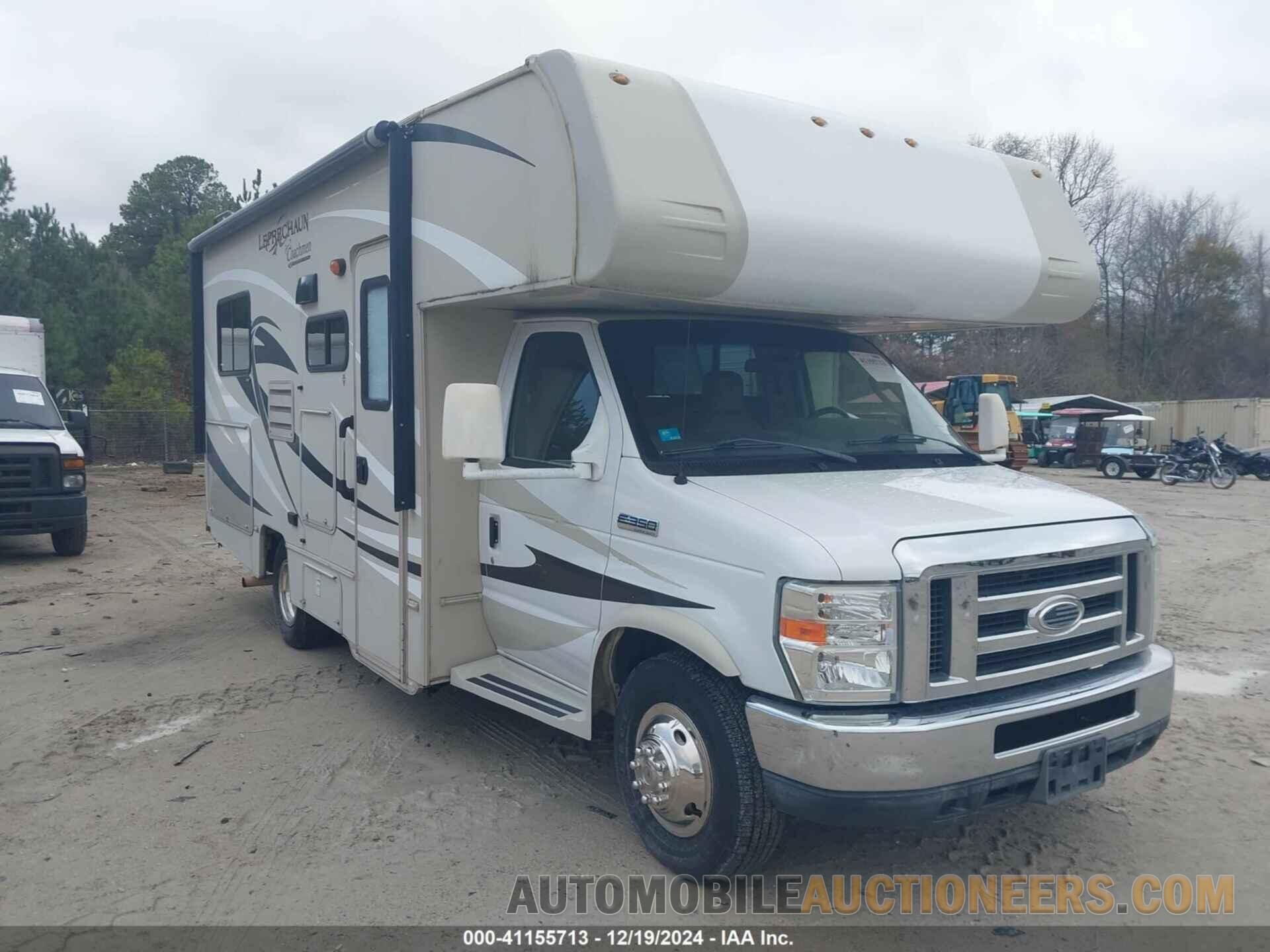 1FDWE3FS0EDA75489 FORD E-350 CUTAWAY 2014