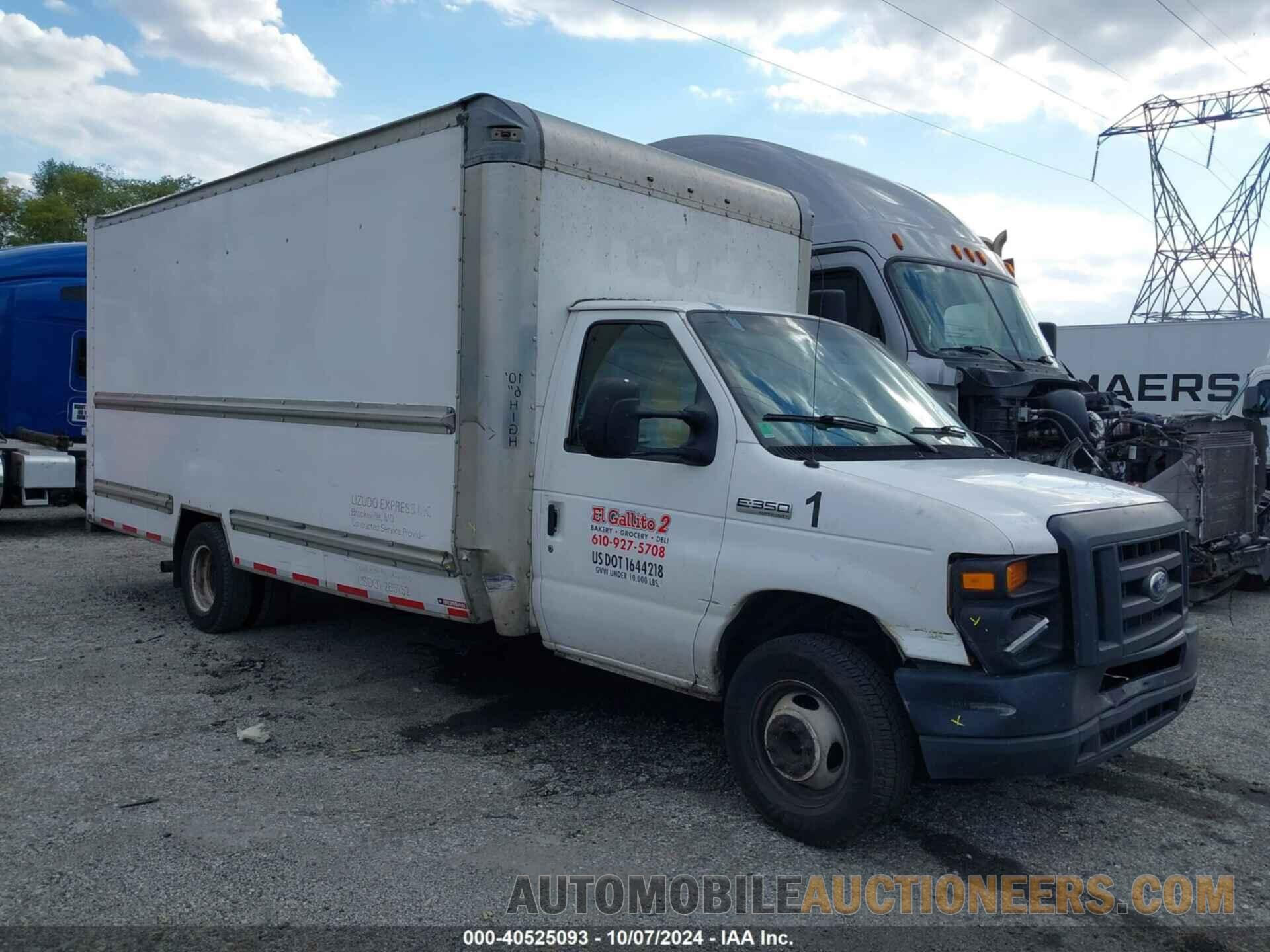 1FDWE3FS3FDA14784 FORD E-350 CUTAWAY 2015