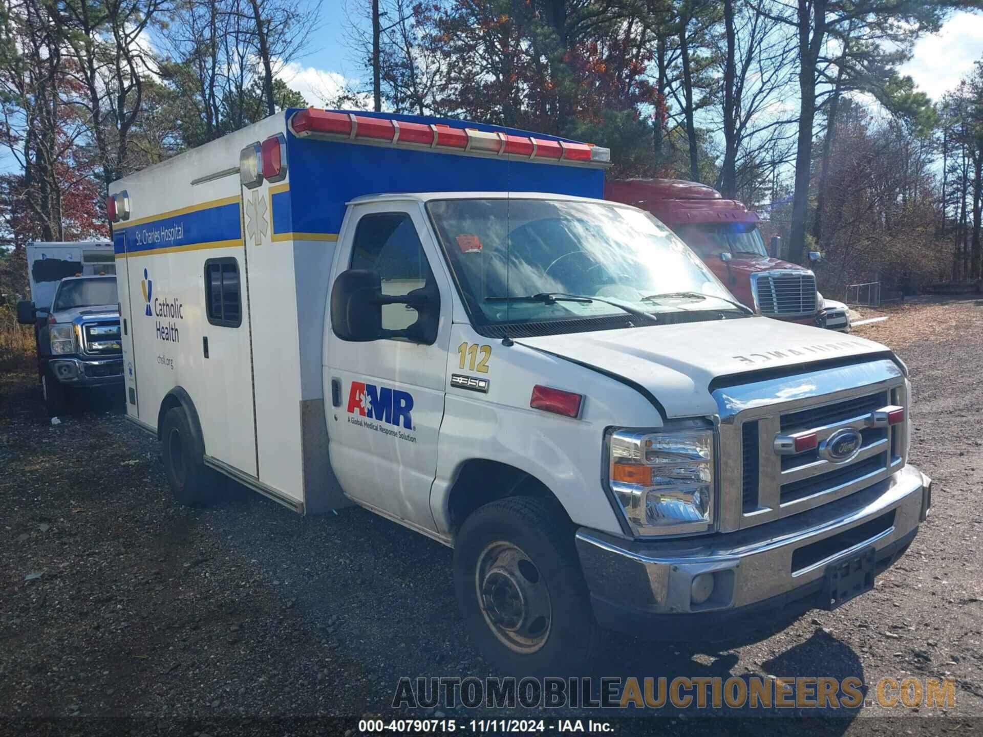 1FDWE3FSOEDA16622 FORD E-350 CUTAWAY 2014