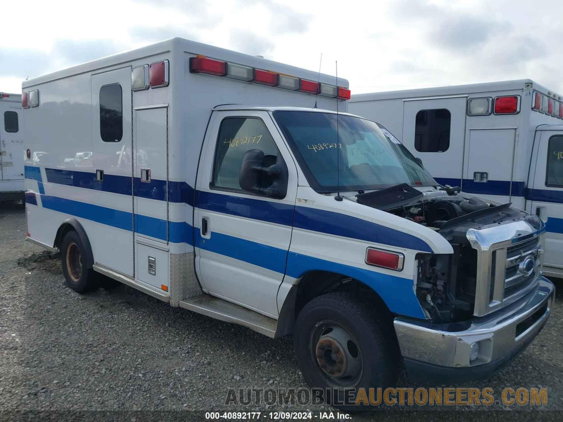 1FDWE3FSXBDA02075 FORD E-350 CUTAWAY 2011