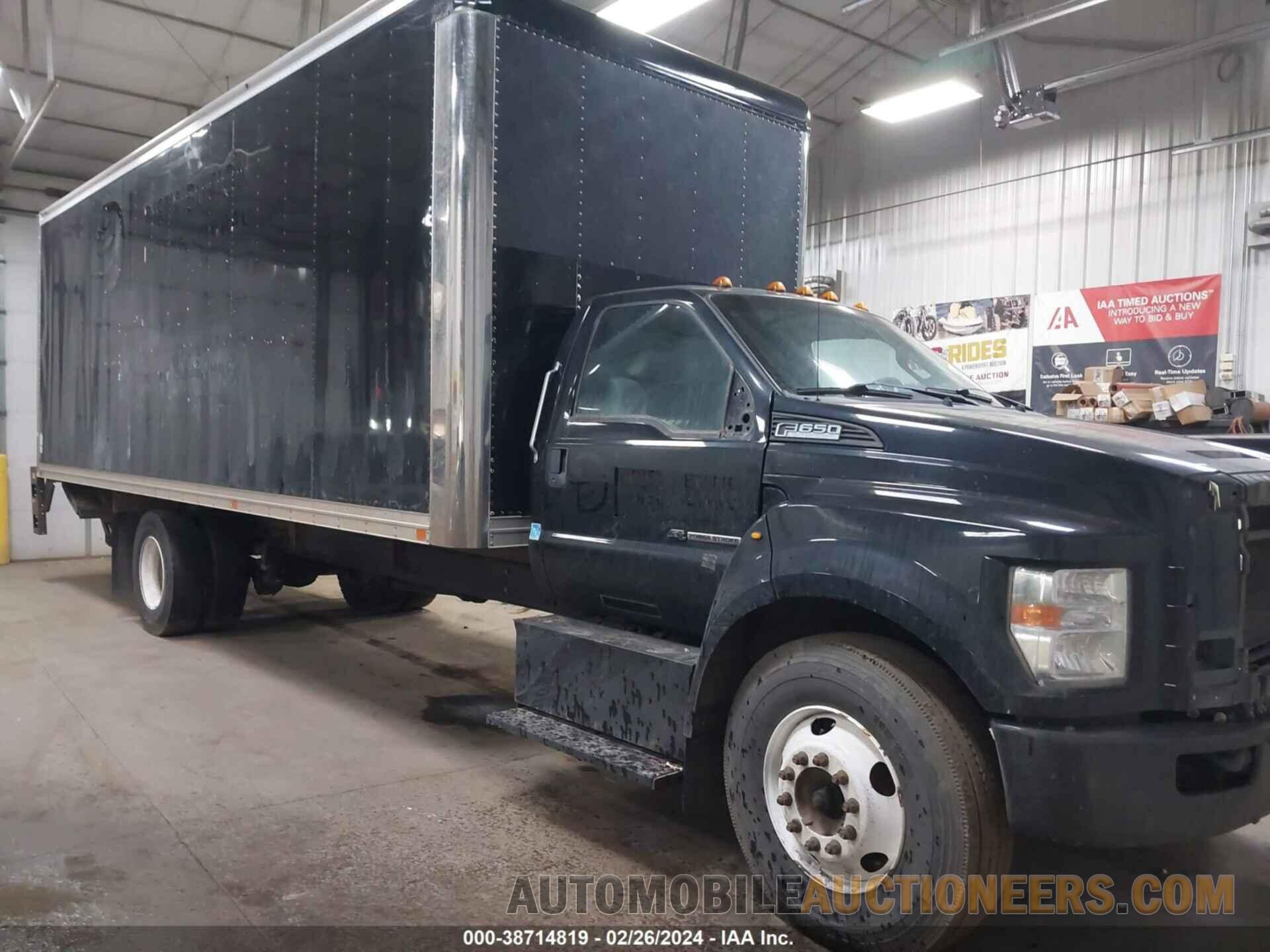 1FDWF6DCXGDA01882 FORD F-650 DIESEL 2016