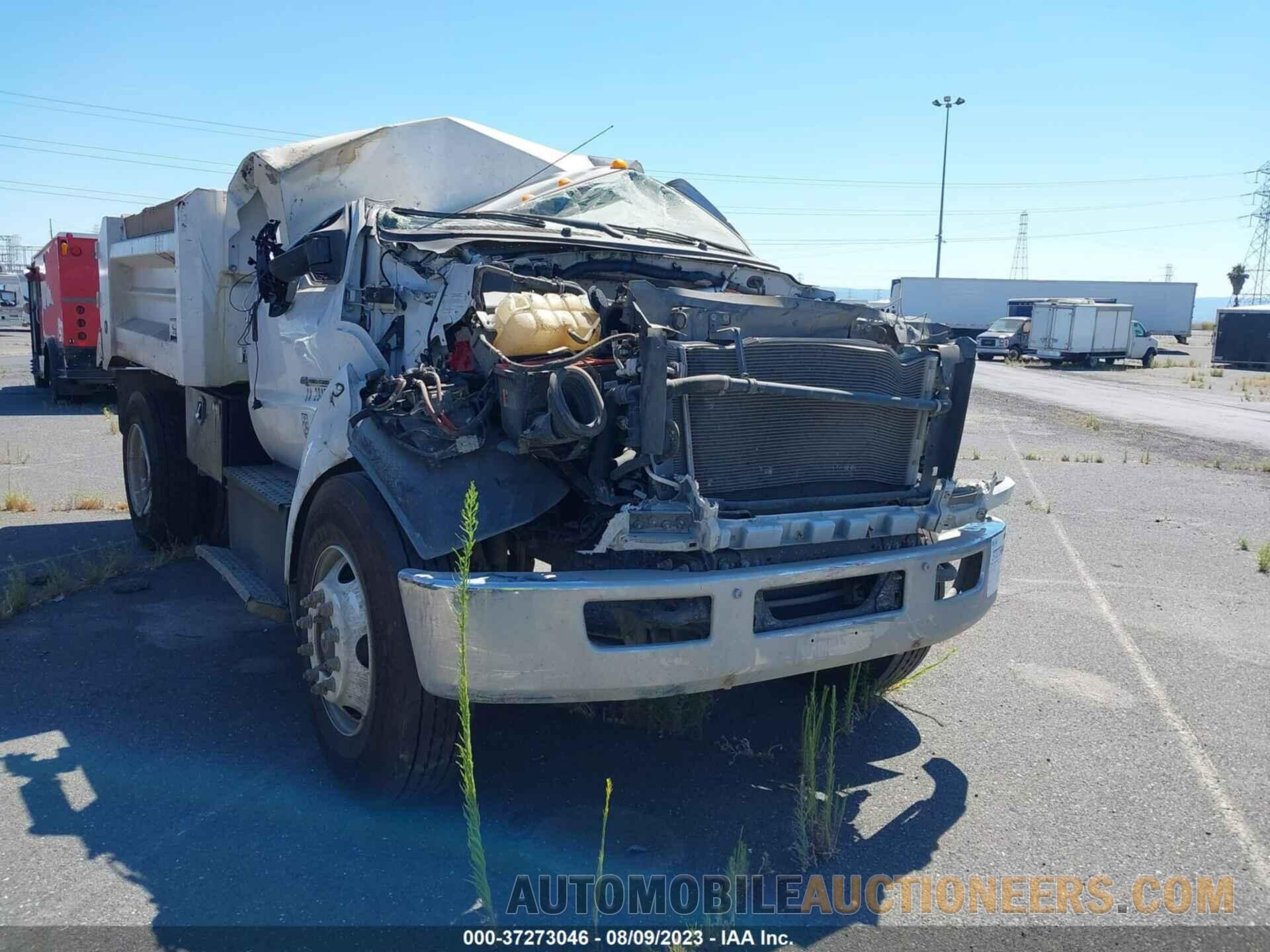 1FDWF6DE6KDF11849 FORD SUPER DUTY F-650 2019