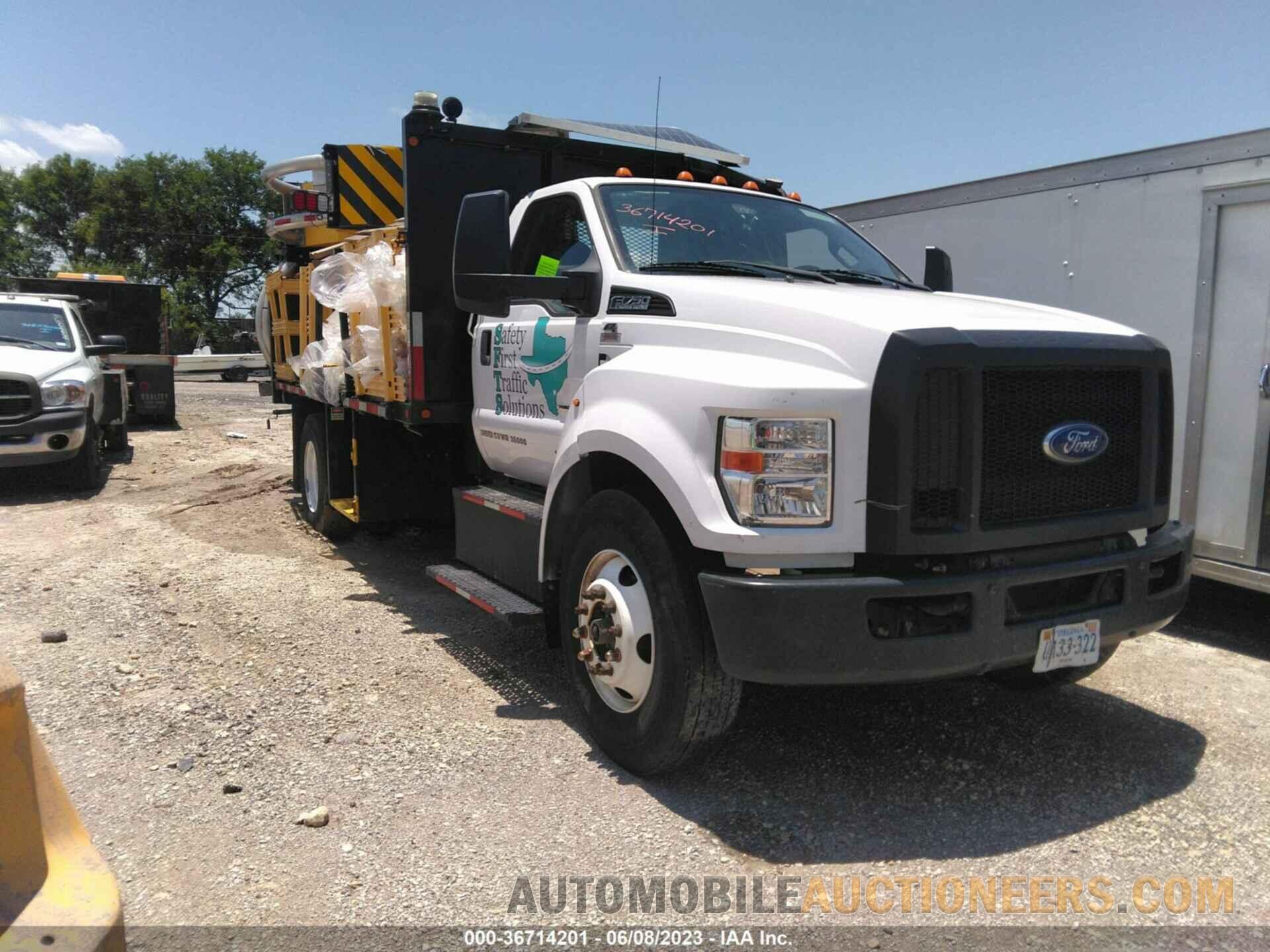 1FDWF7DC5JDF02417 FORD SUPER DUTY F-750 2018