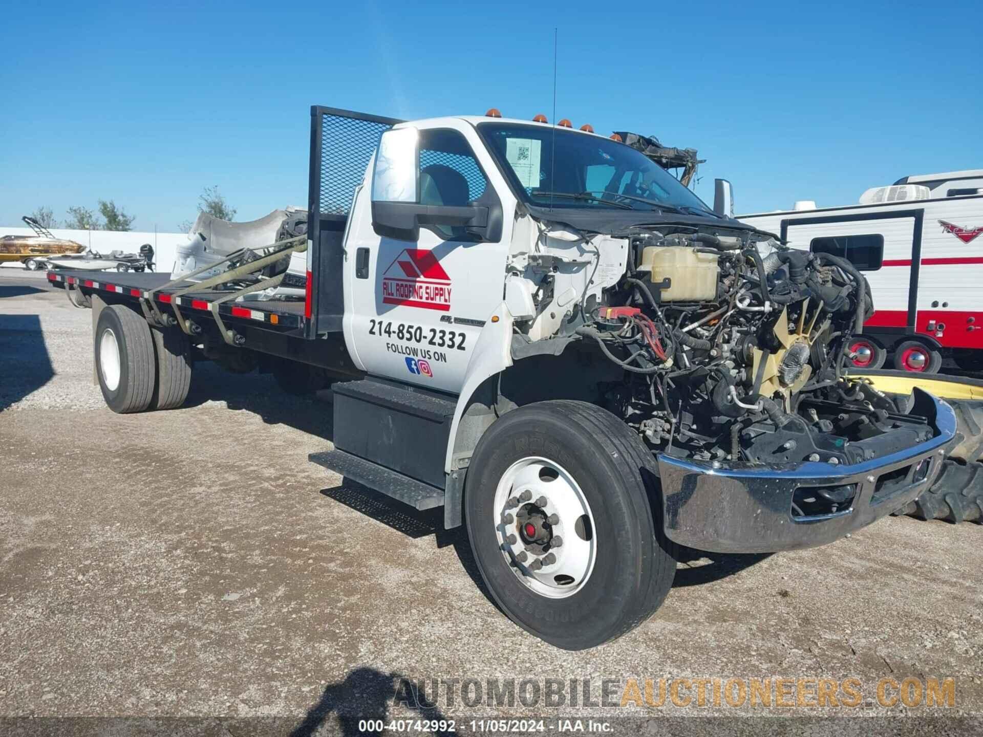 1FDWF7DC7KDF12495 FORD F-750 DIESEL 2019