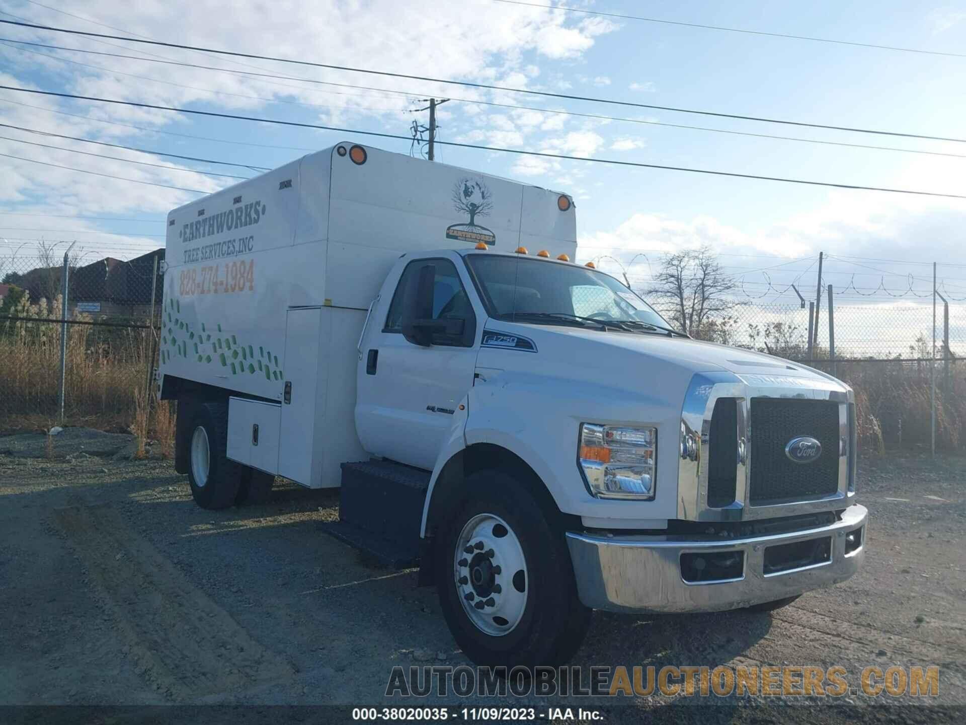 1FDWF7DC7KDF15302 FORD F-750 DIESEL 2019