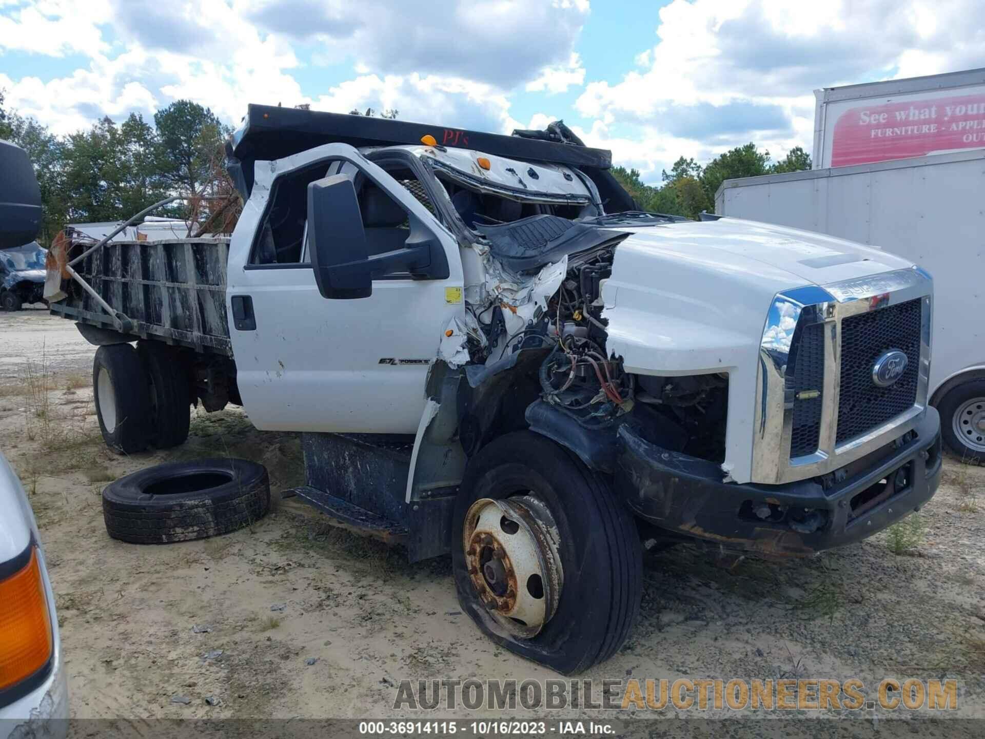 1FDWF7DE9JDF00364 FORD SUPER DUTY F-750 2018