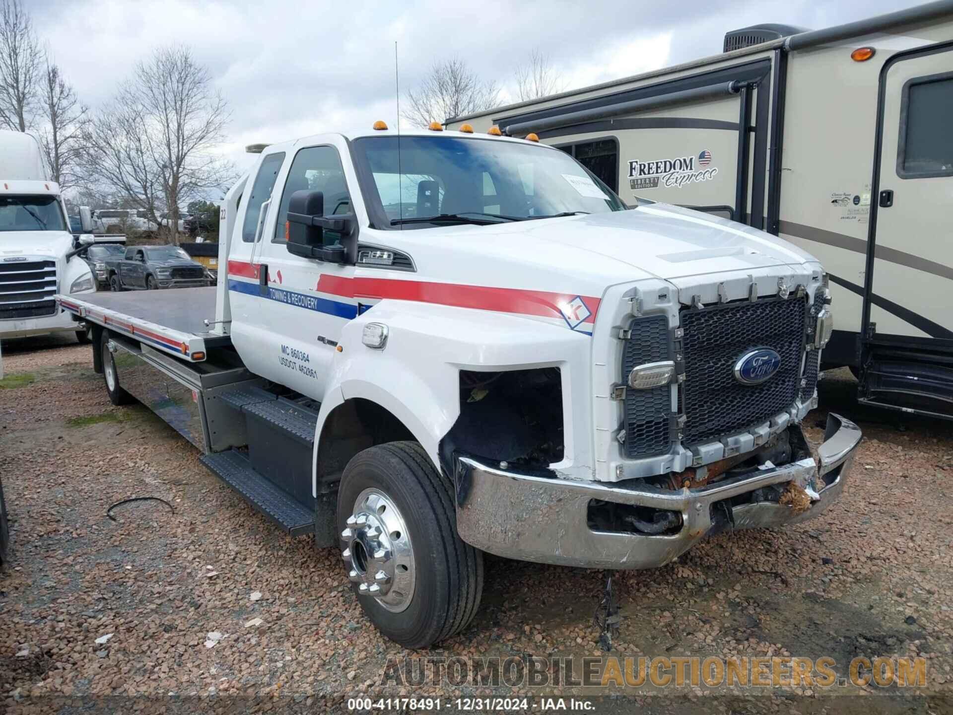 1FDWX6DC2KDF02013 FORD F-650 DIESEL 2019