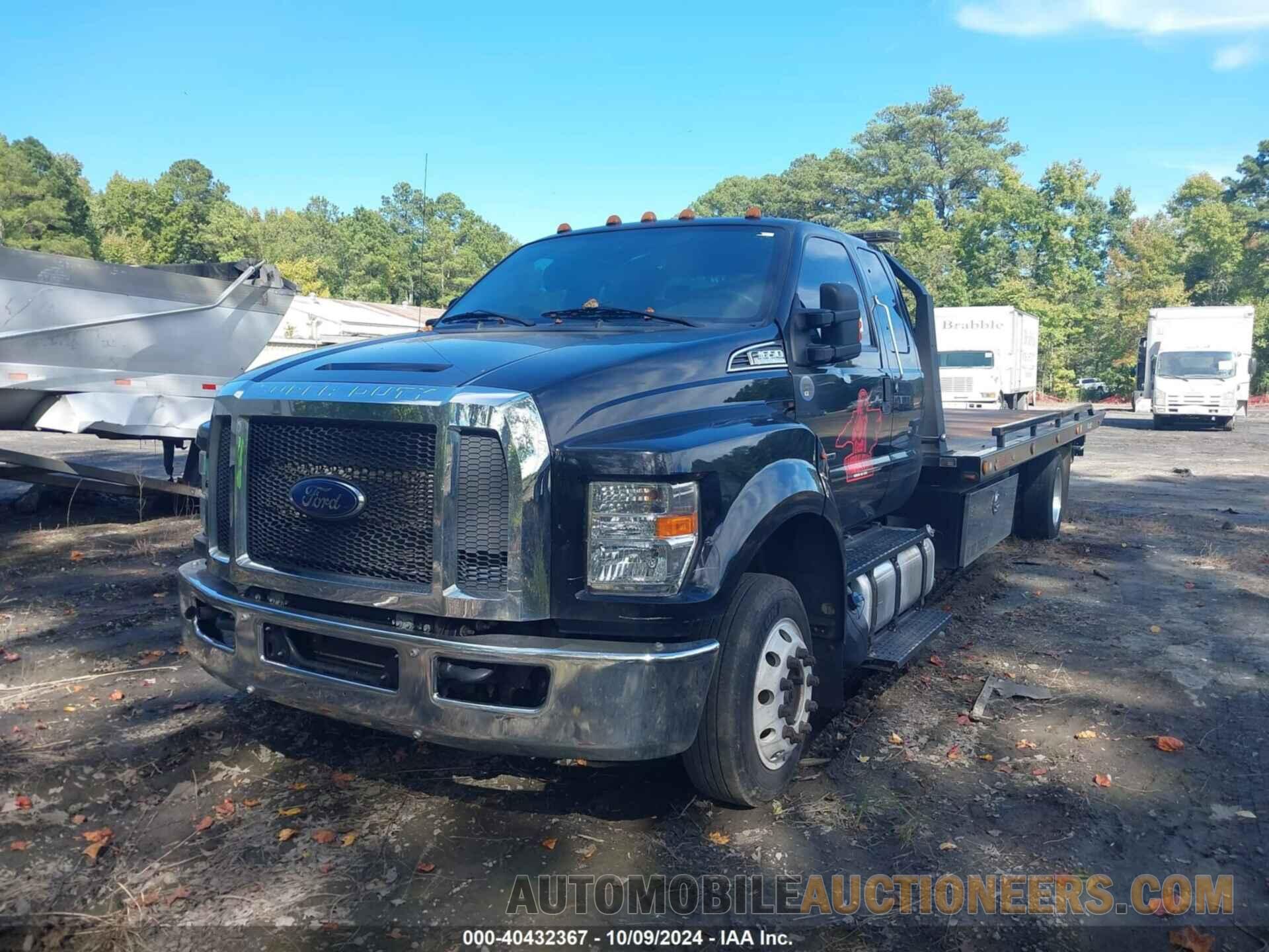 1FDWX6DC4MDF00461 FORD F-650 DIESEL 2021