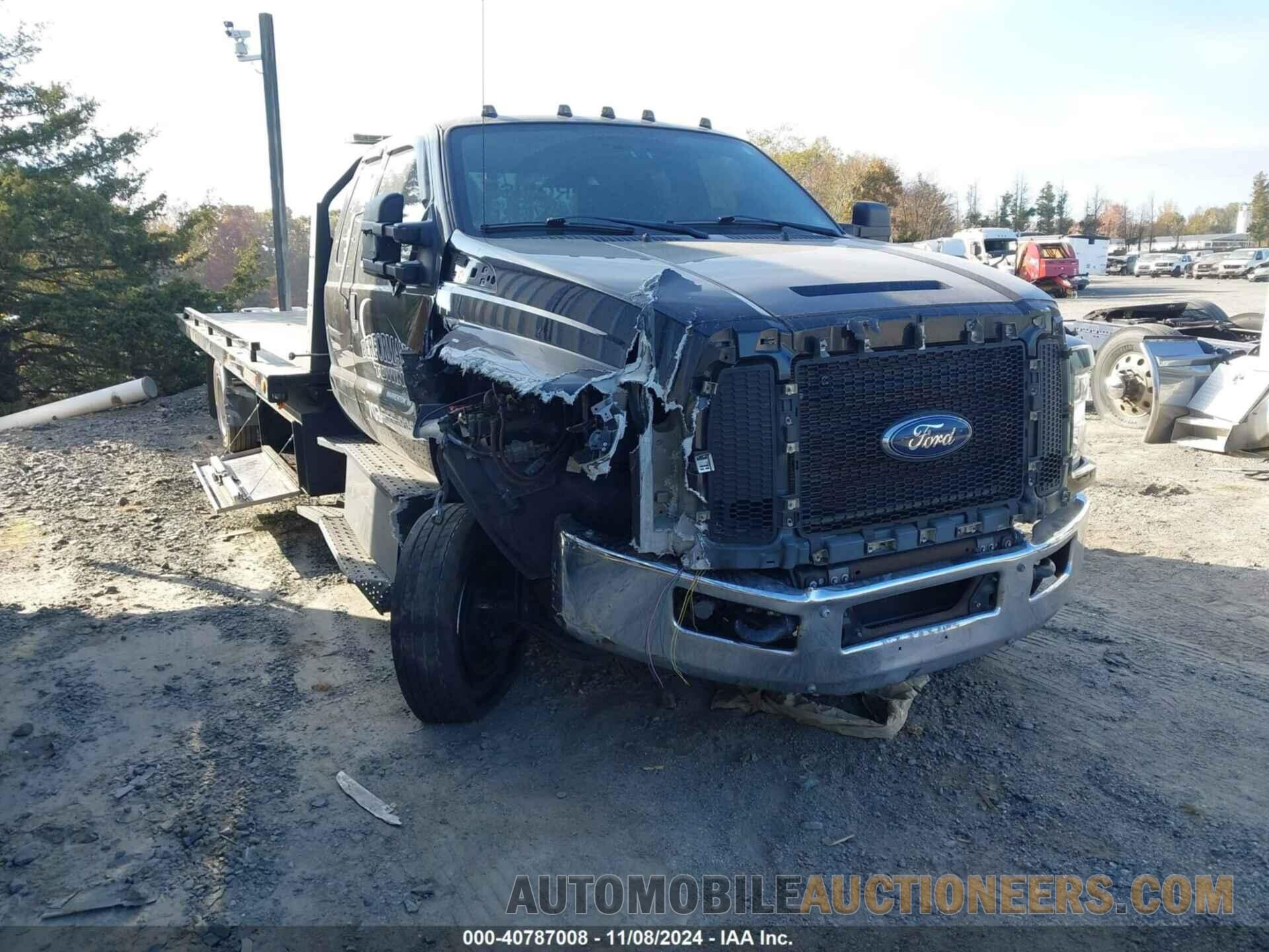 1FDWX6DCXKDF02129 FORD F-650 DIESEL 2019