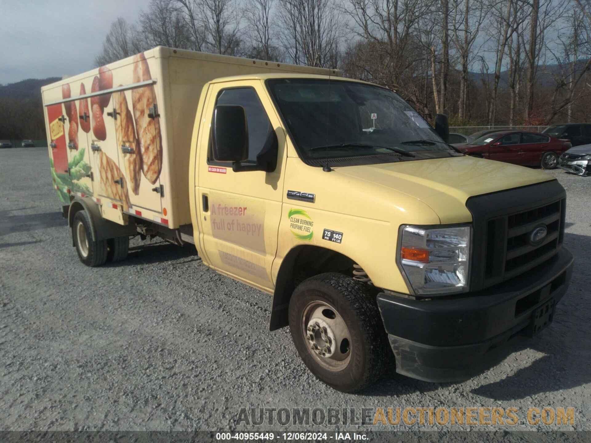 1FDXE4FN5MDC34235 FORD E-450 CUTAWAY 2021