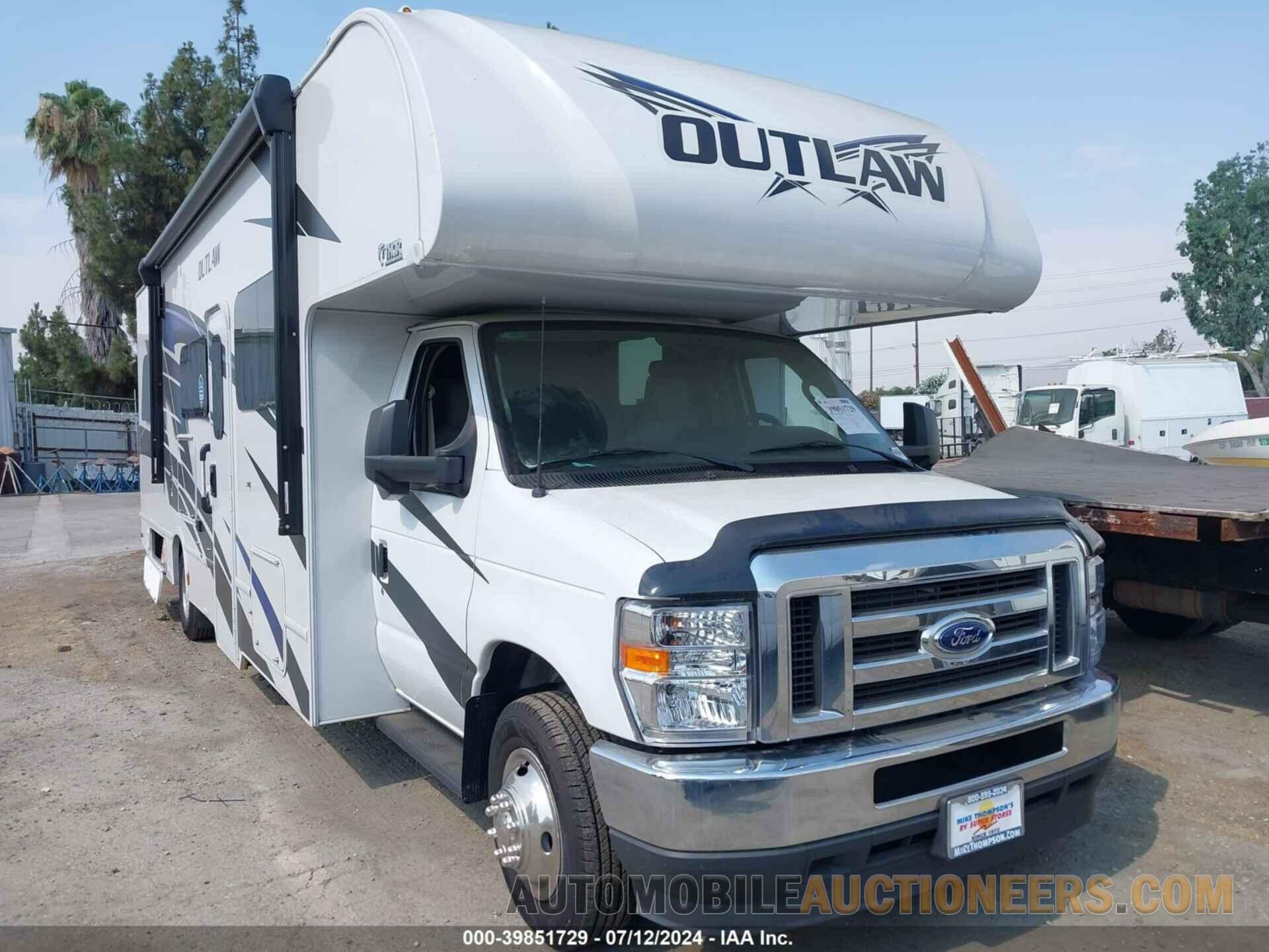 1FDXE4FN5RDD24699 FORD E-450 CUTAWAY 2024