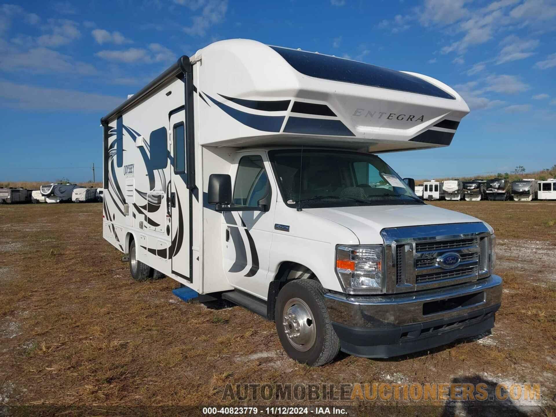 1FDXE4FN6MDC21252 FORD E-450 CUTAWAY 2021