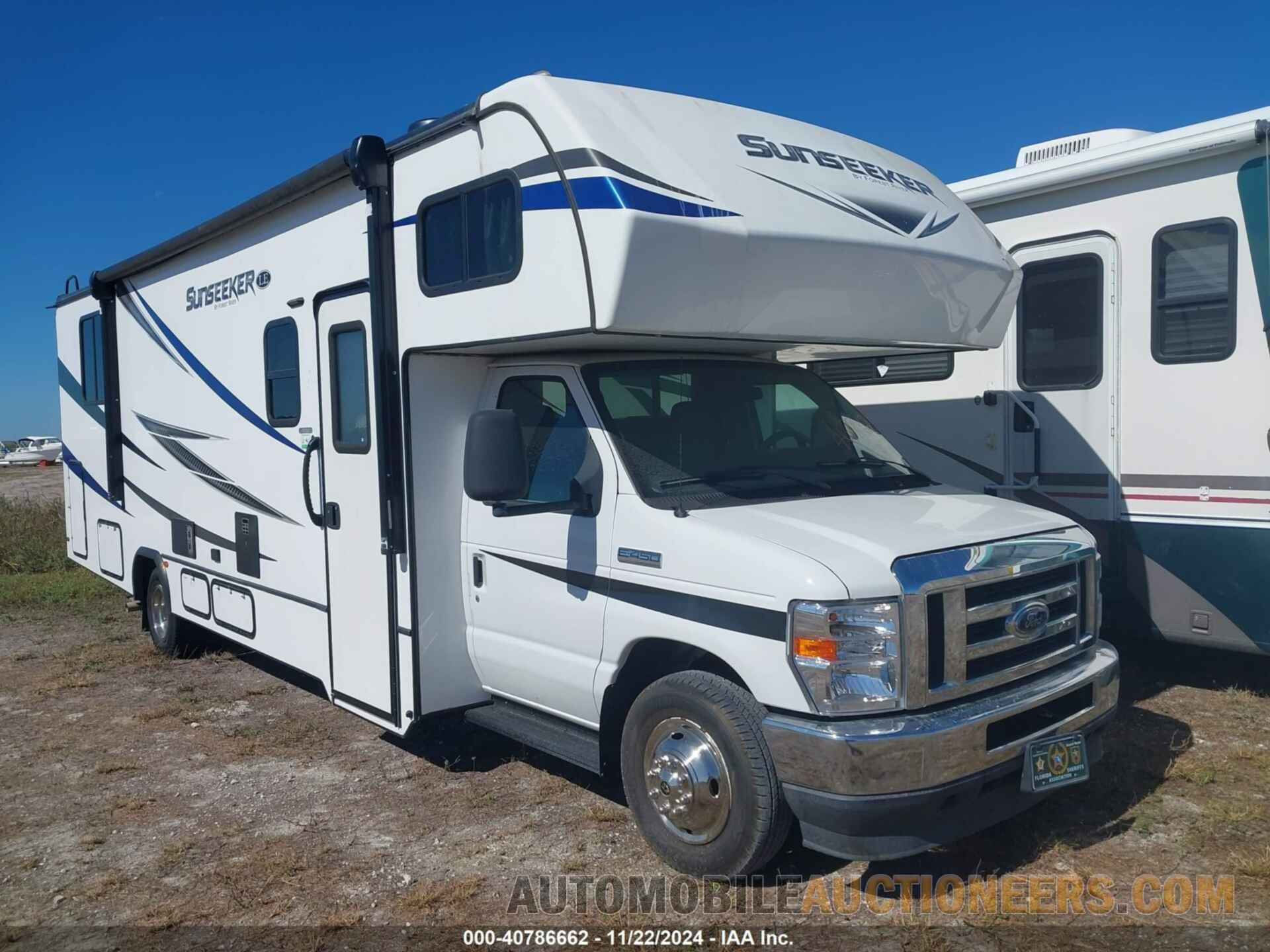 1FDXE4FN8MDC39252 FORD E-450 CUTAWAY 2021