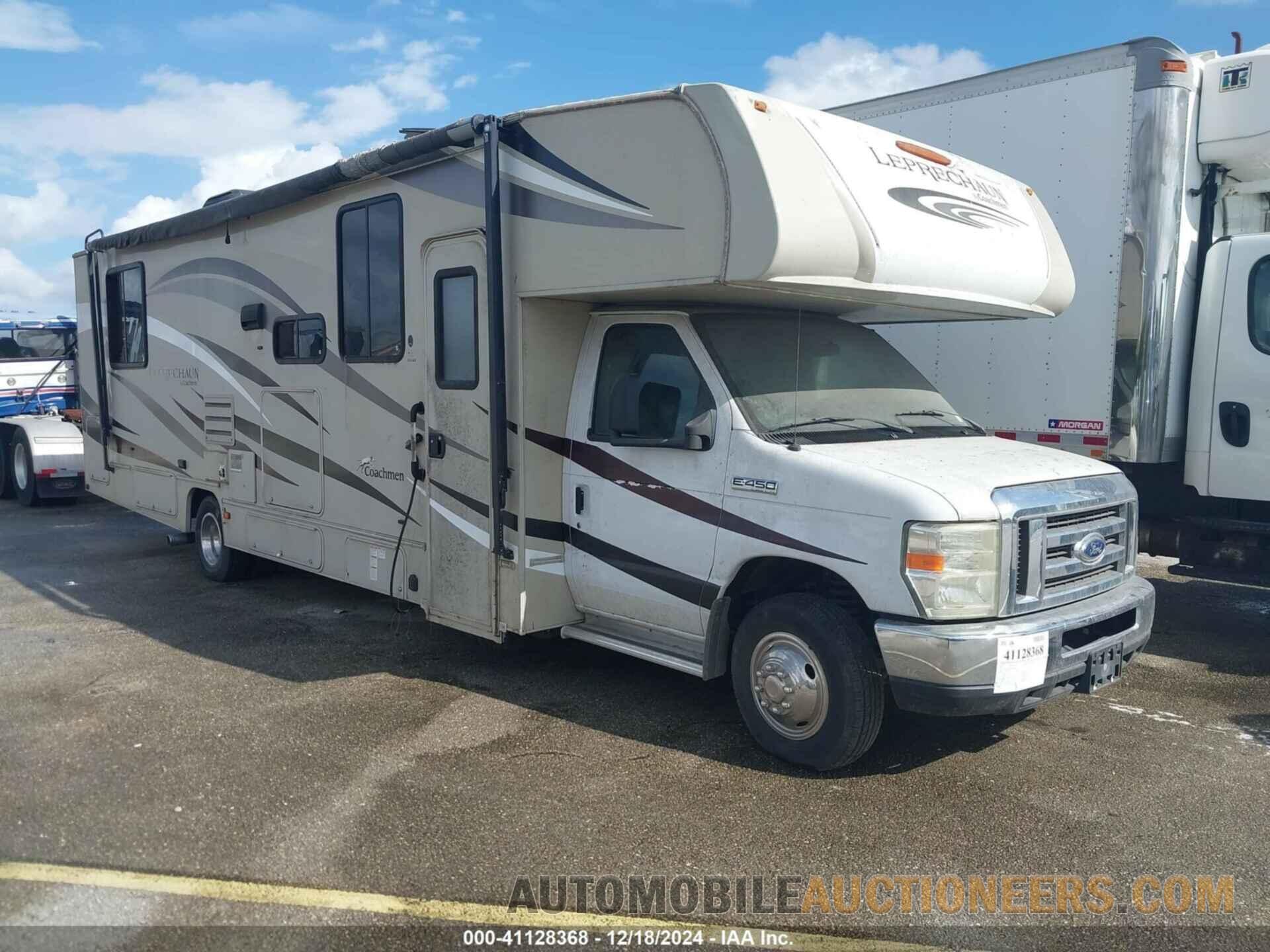 1FDXE4FS0HDC20190 FORD E-450 CUTAWAY 2017