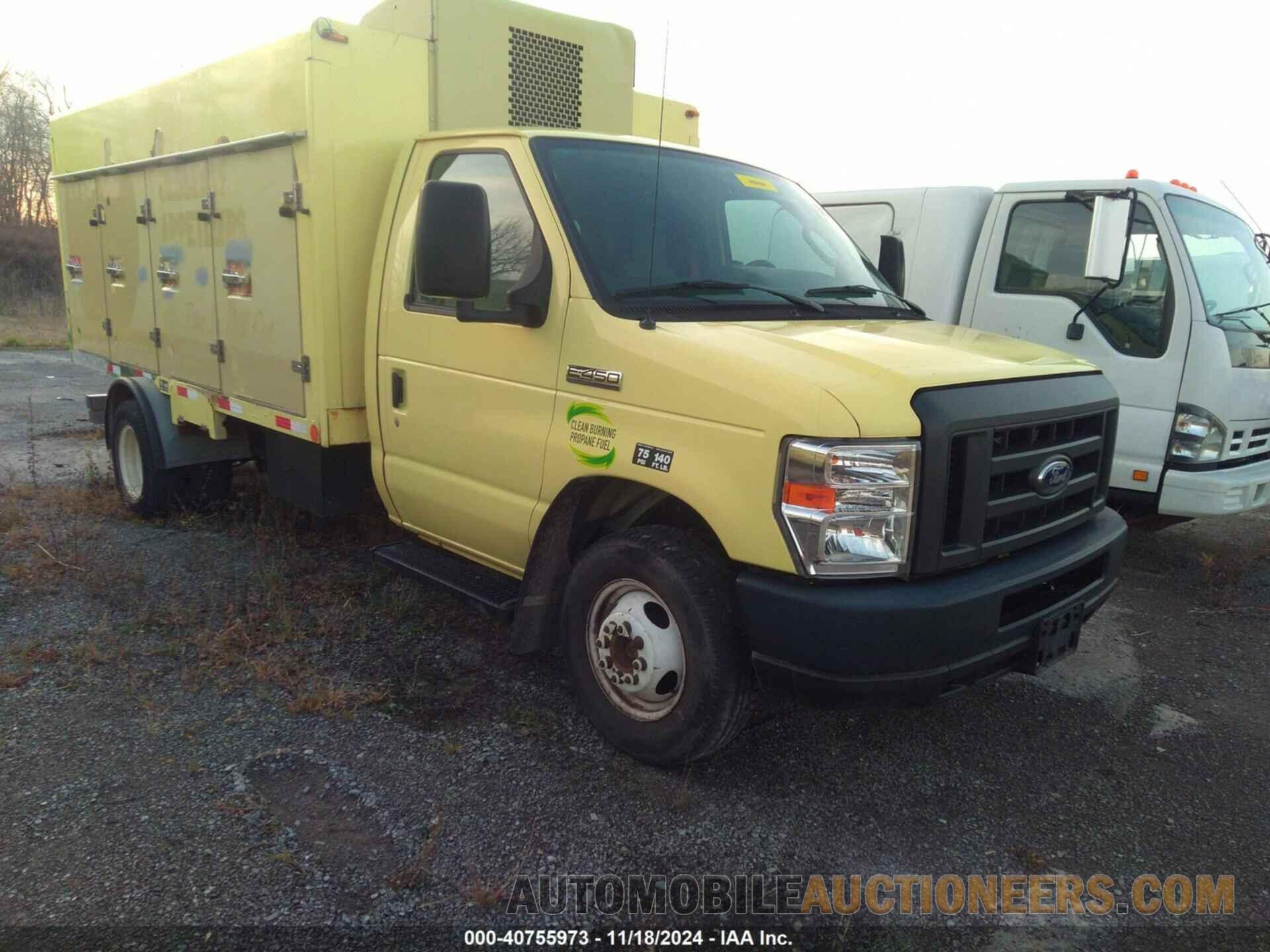 1FDXE4FS0KDC57702 FORD E-450 CUTAWAY 2019