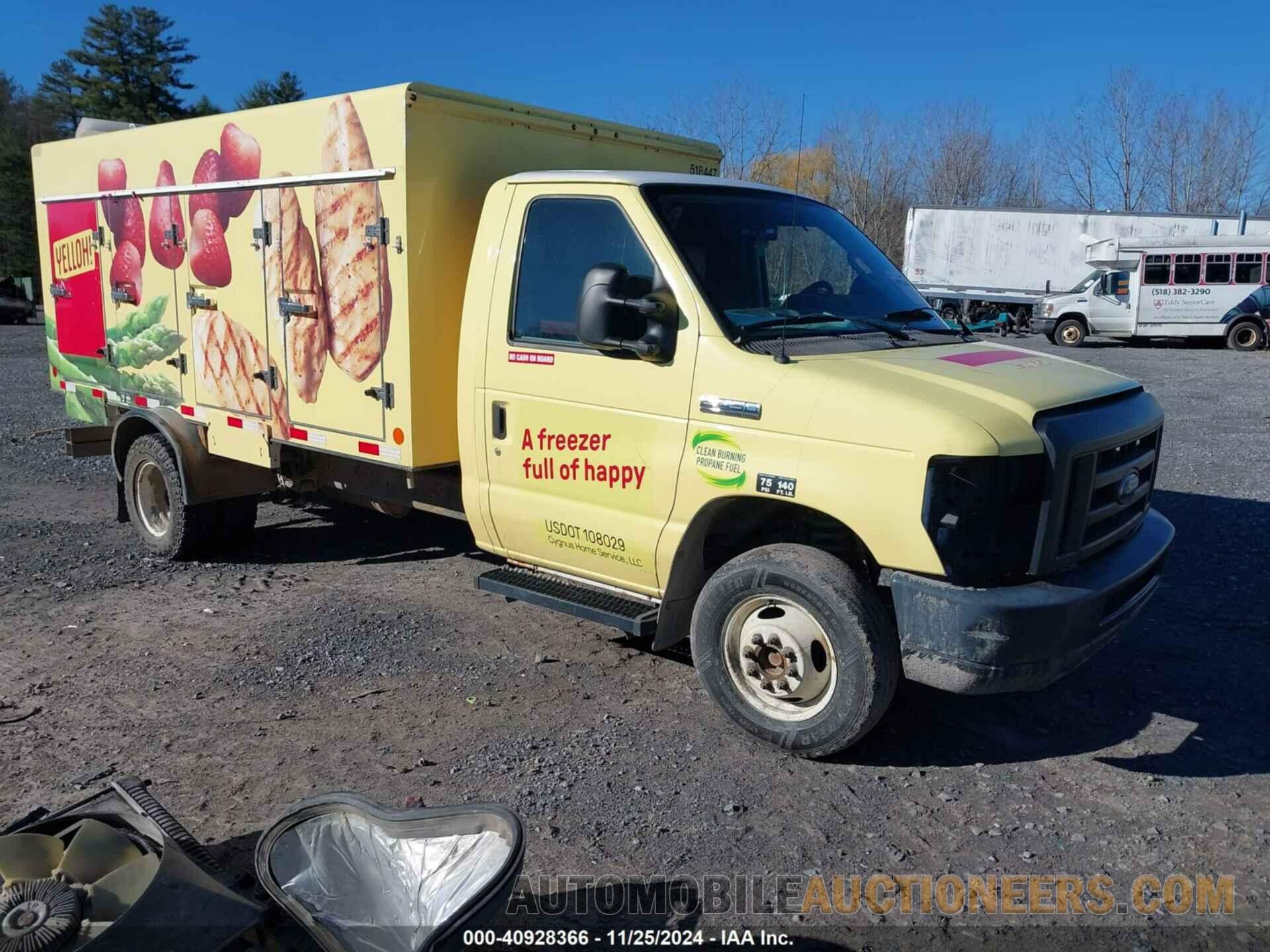 1FDXE4FS1JDC18972 FORD E-450 CUTAWAY 2018