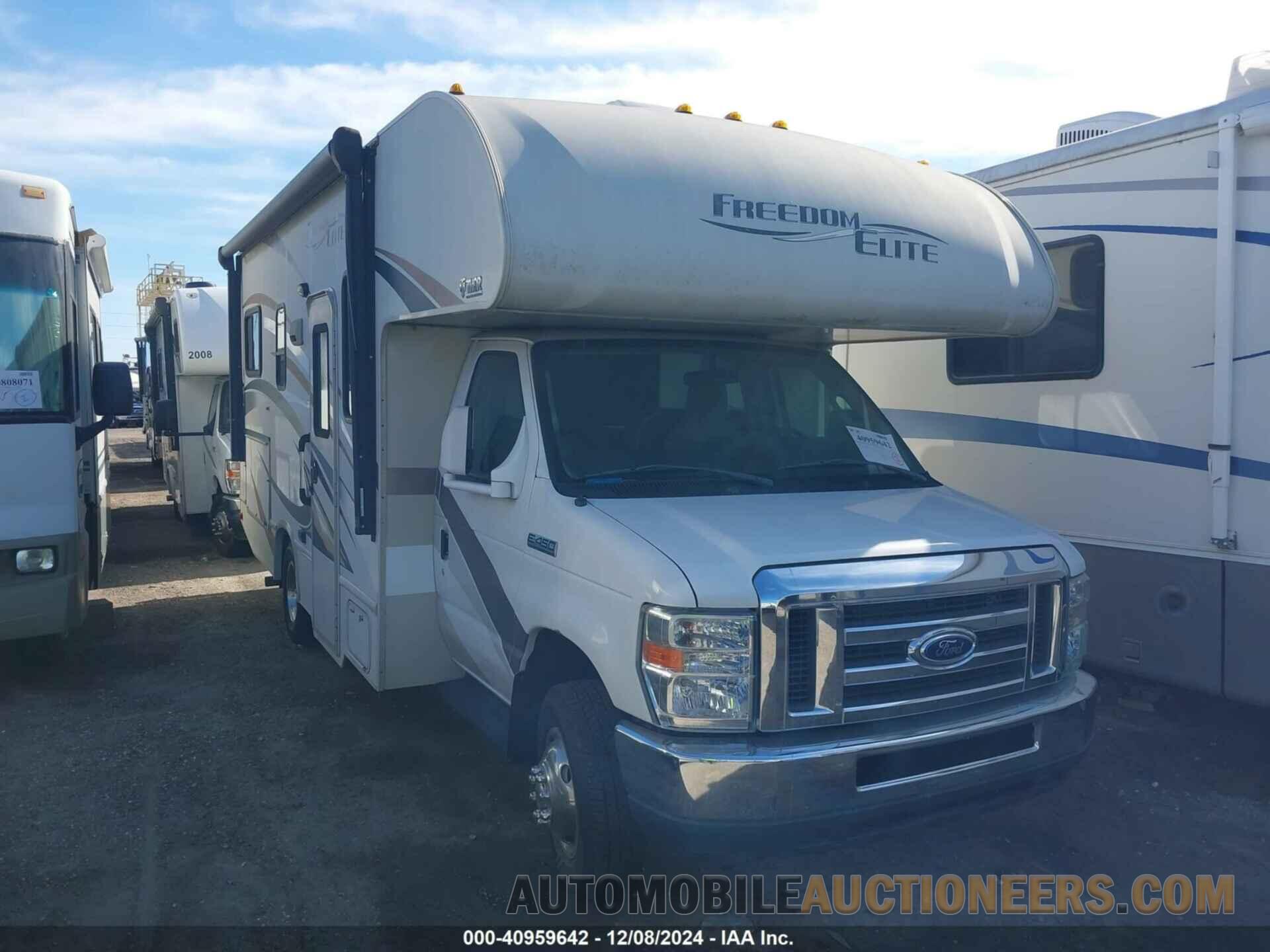 1FDXE4FS3GDC35782 FORD E-450 CUTAWAY 2016