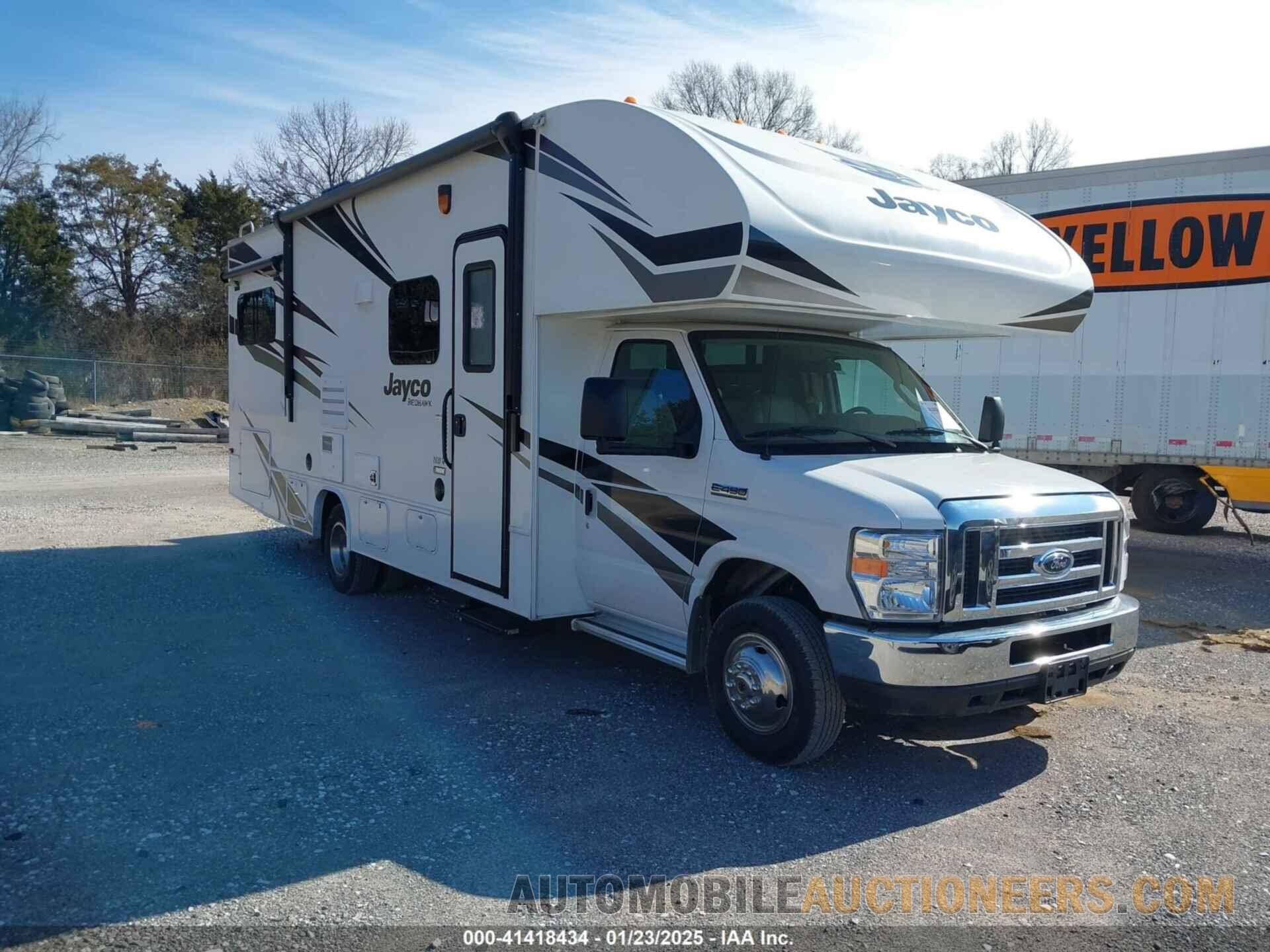 1FDXE4FS3KDC46516 FORD E-450 CUTAWAY 2019