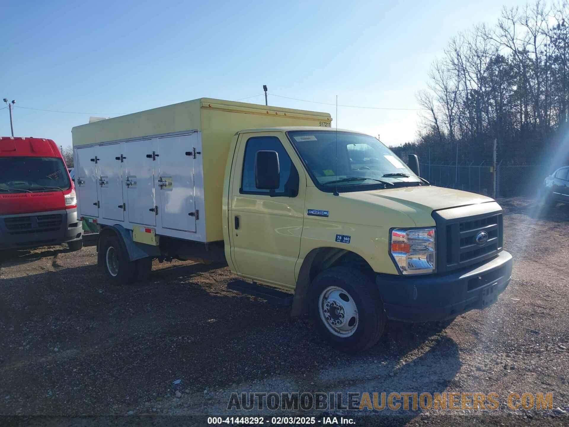 1FDXE4FS4KDC52275 FORD E-450 CUTAWAY 2019