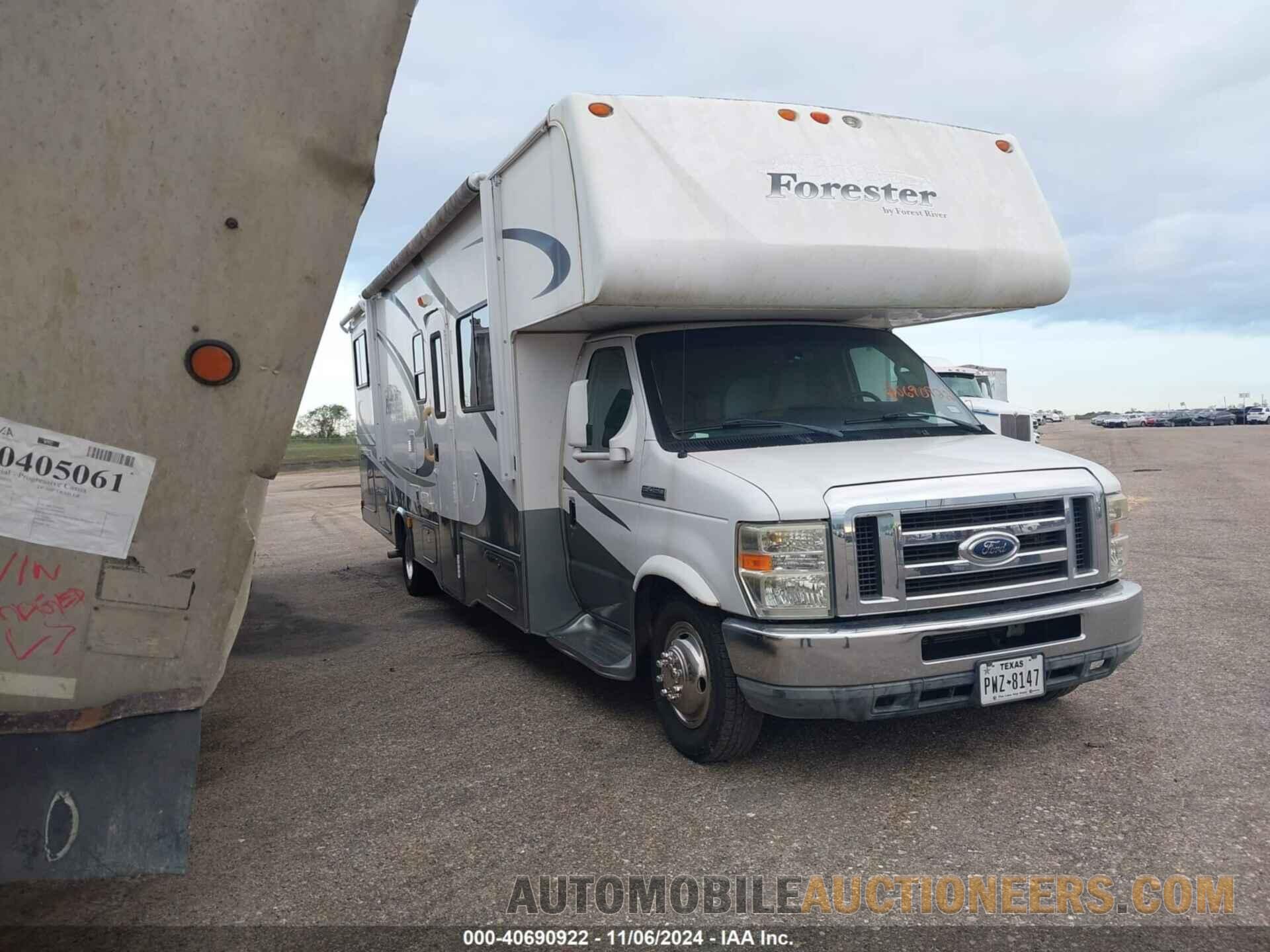 1FDXE4FS5ADA82118 FORD E-450 CUTAWAY 2011