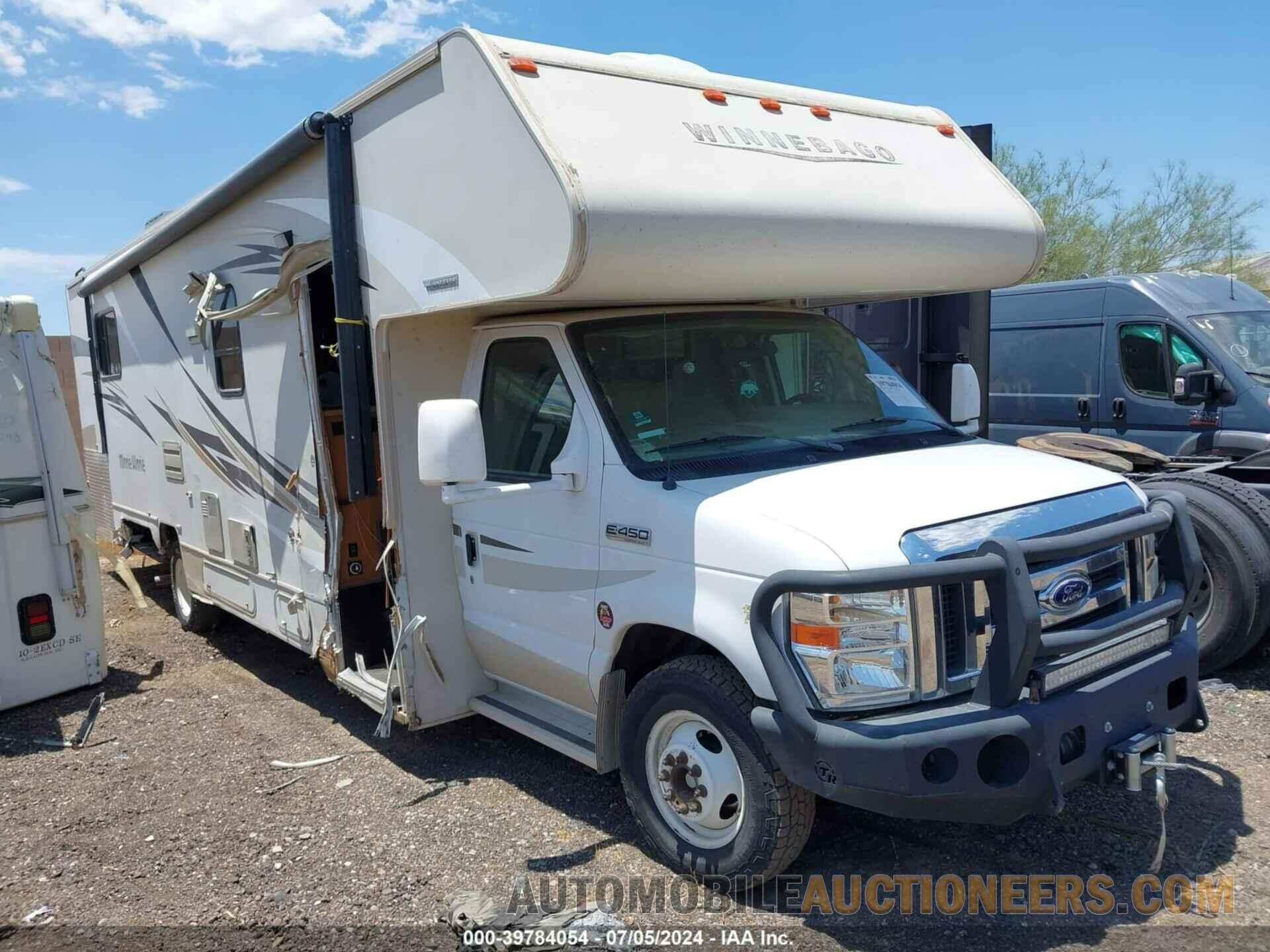 1FDXE4FS5GDC05991 FORD E-450 CUTAWAY 2016