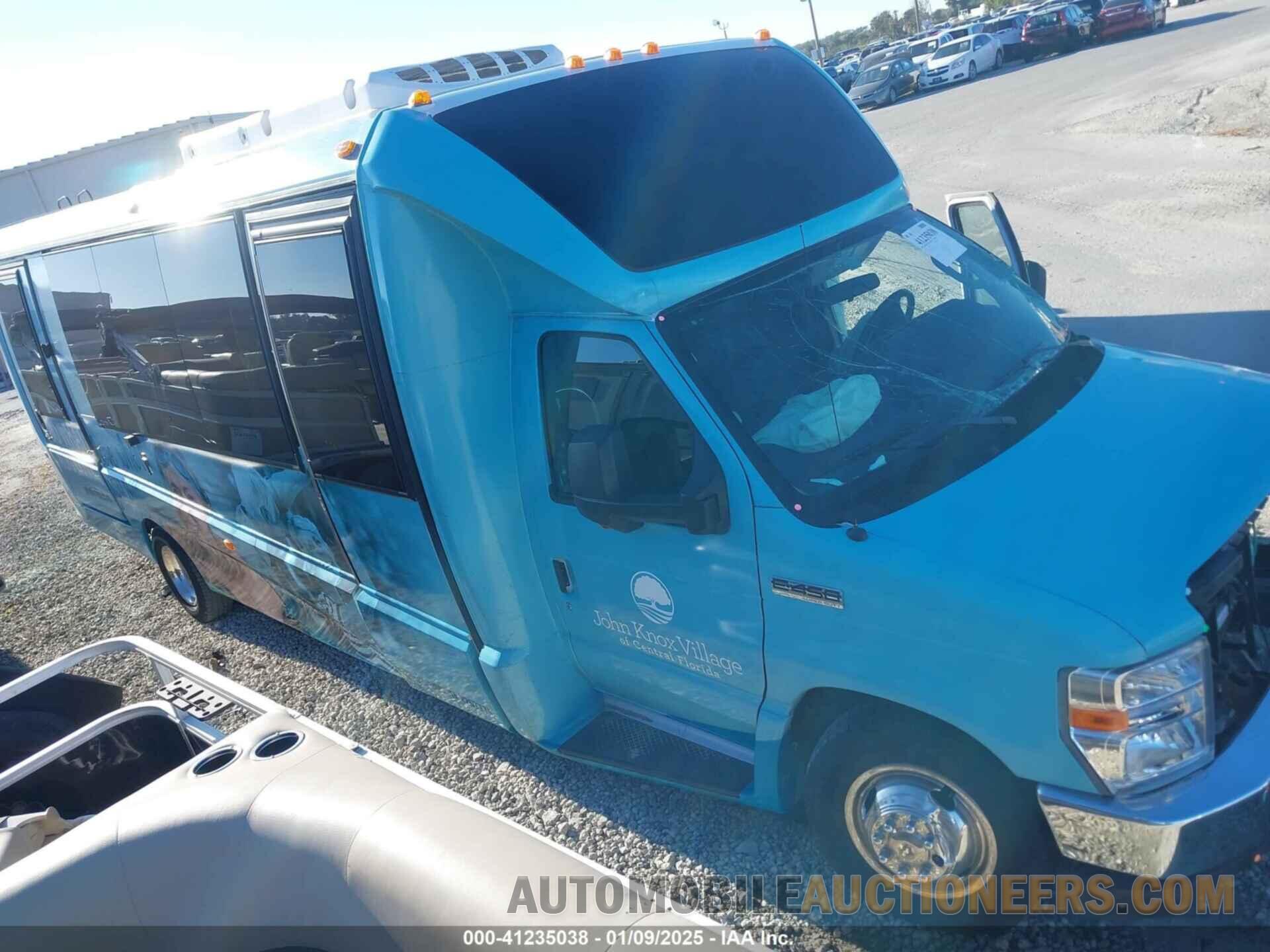 1FDXE4FS5JDC30199 FORD E-450 CUTAWAY 2018