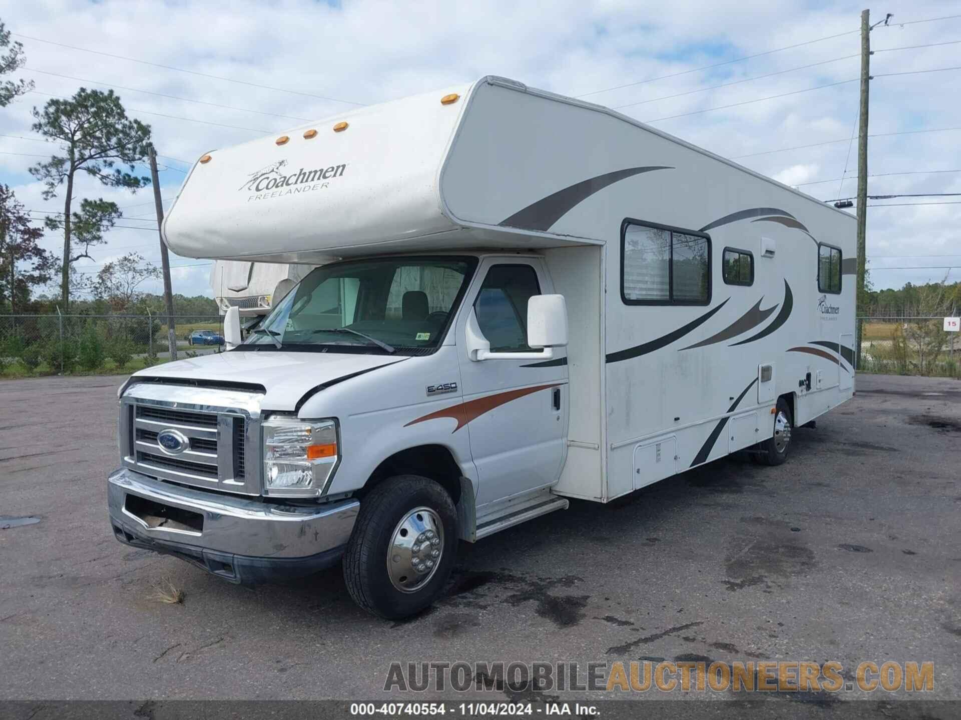 1FDXE4FS7CDA47695 FORD E-450 CUTAWAY 2012