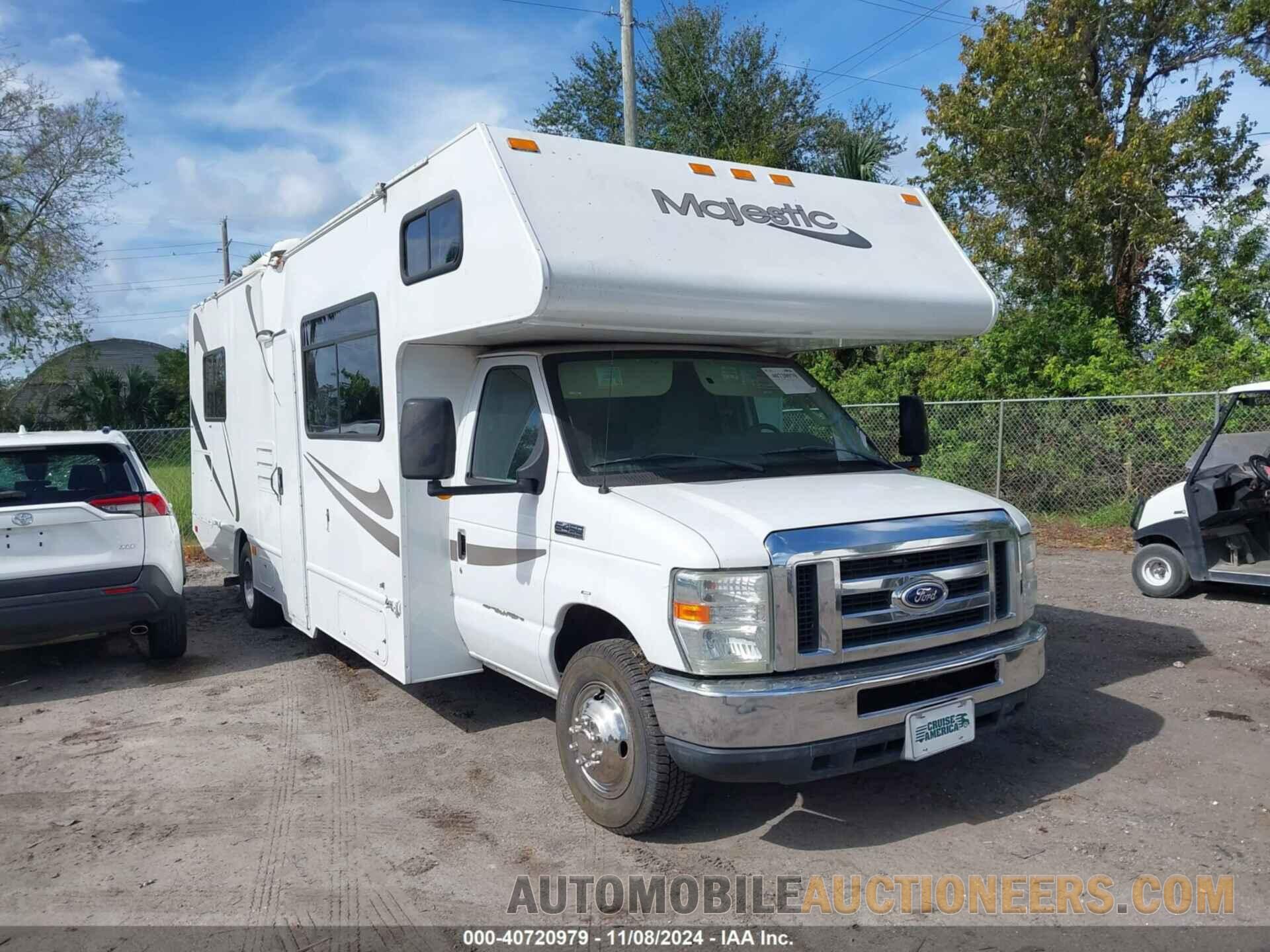 1FDXE4FS7EDA41382 FORD E-450 CUTAWAY 2014