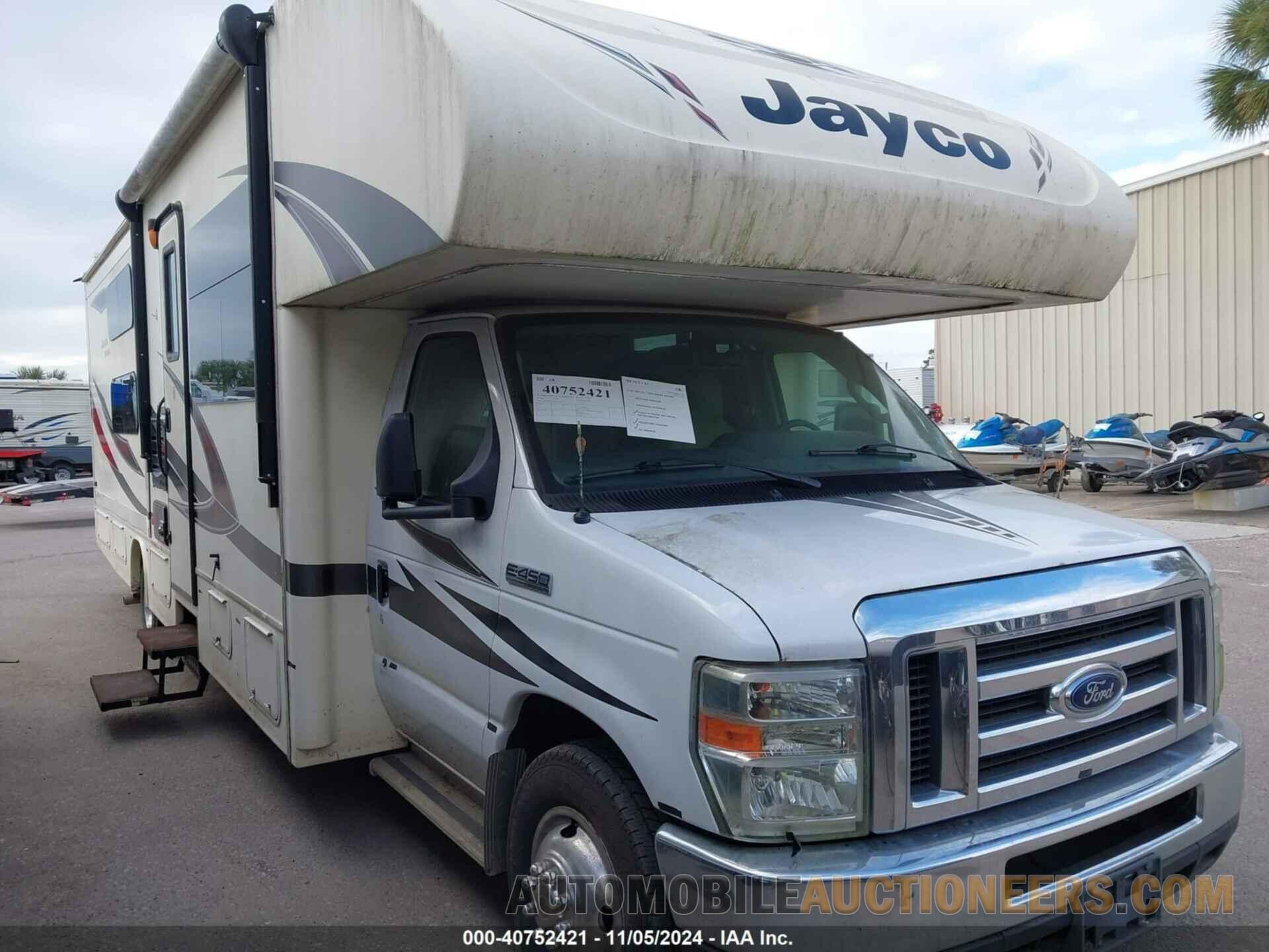 1FDXE4FS7GDC54450 FORD JAYCO MOTOR HOME 2016