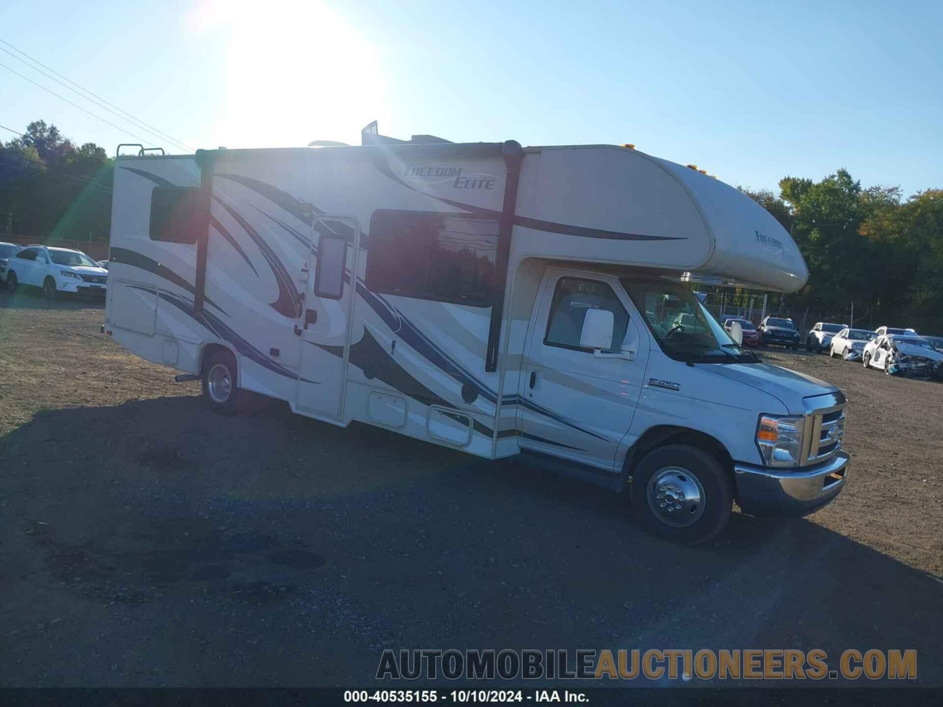 1FDXE4FS8EDA51919 FORD E-450 CUTAWAY 2014