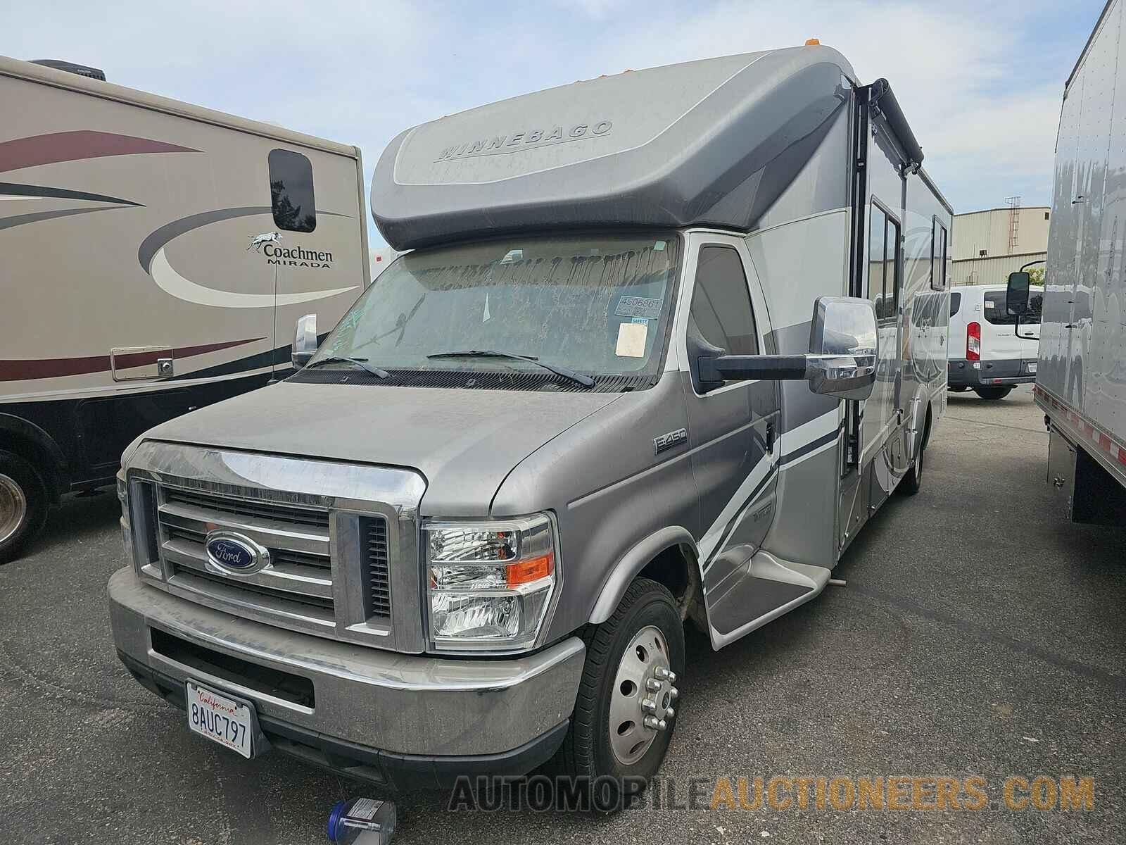 1FDXE4FS8HDC58329 Ford Super Duty 2017