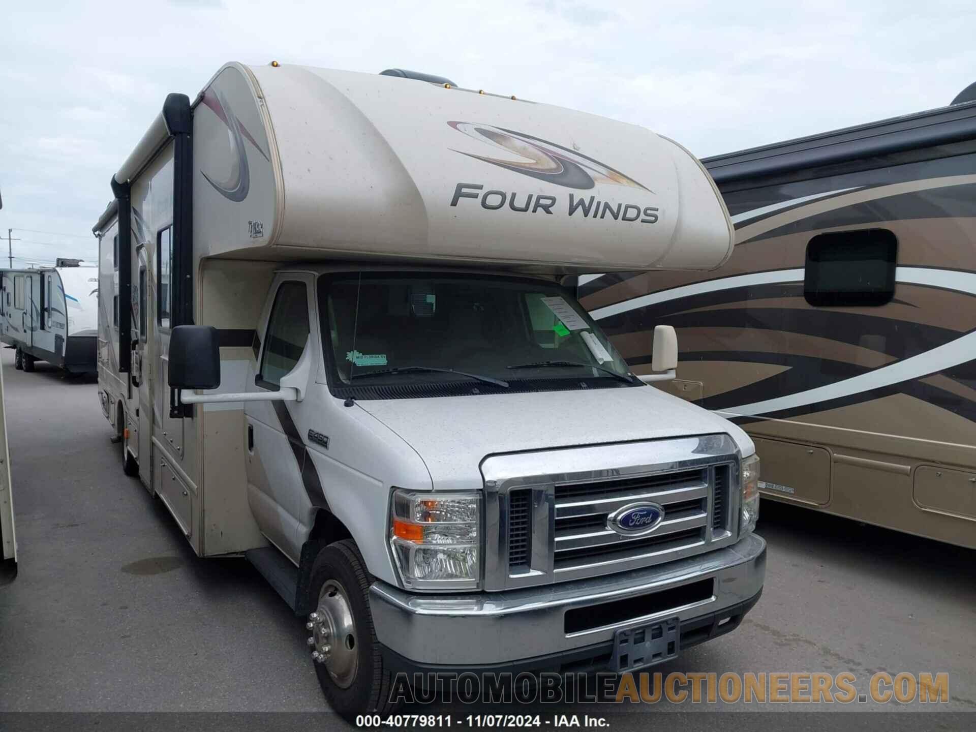 1FDXE4FS8JDC15793 FORD E-450 CUTAWAY 2019