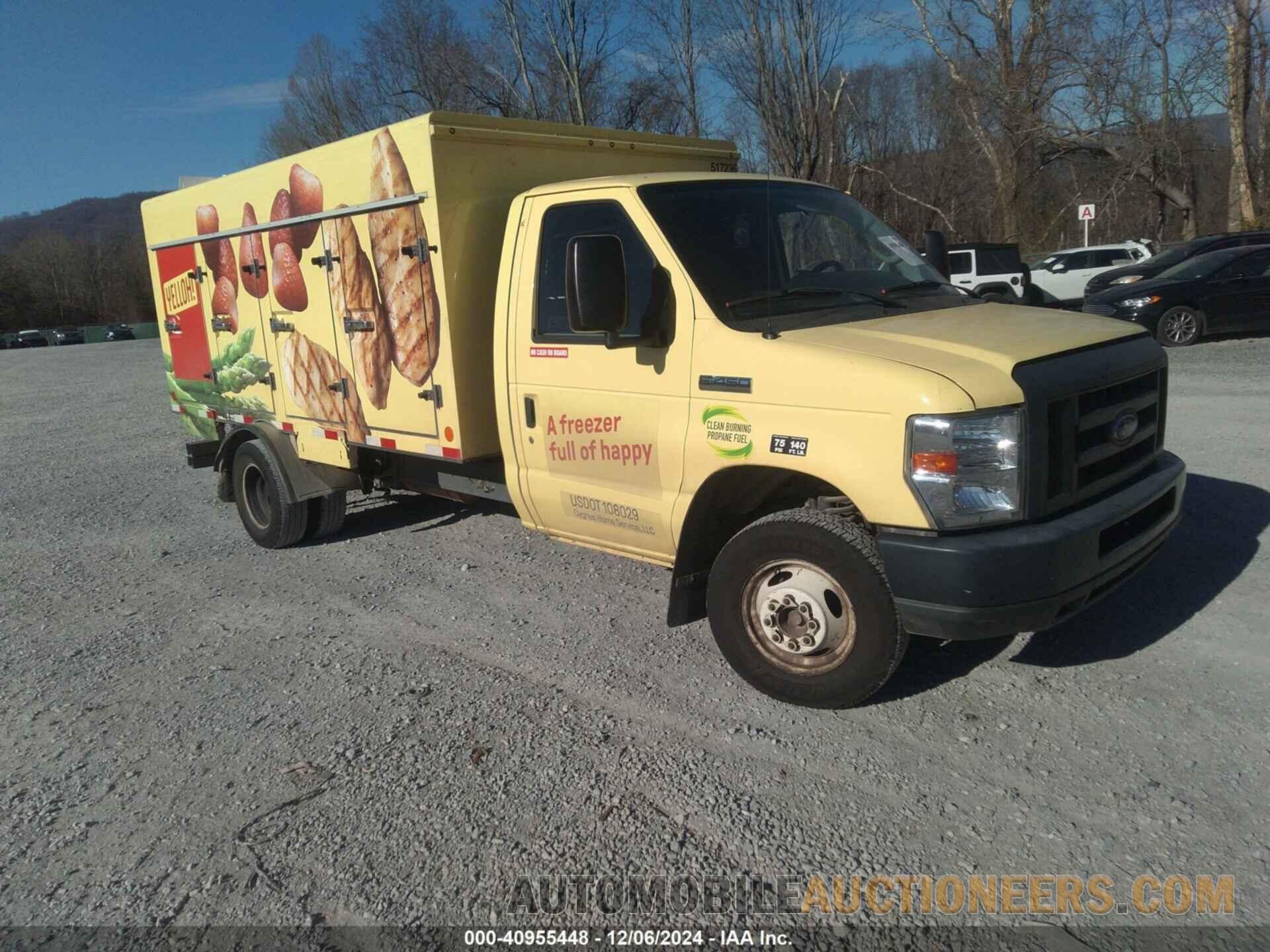 1FDXE4FS9KDC53549 FORD E-450 CUTAWAY 2019