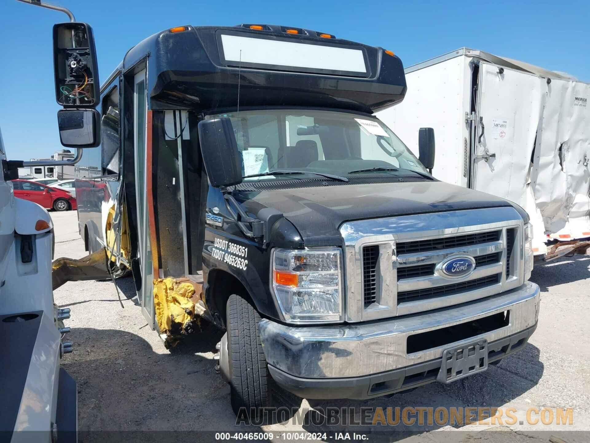 1FDXE4FS9KDC66494 FORD CHPN E-450 CUTAWAY BUS 2020