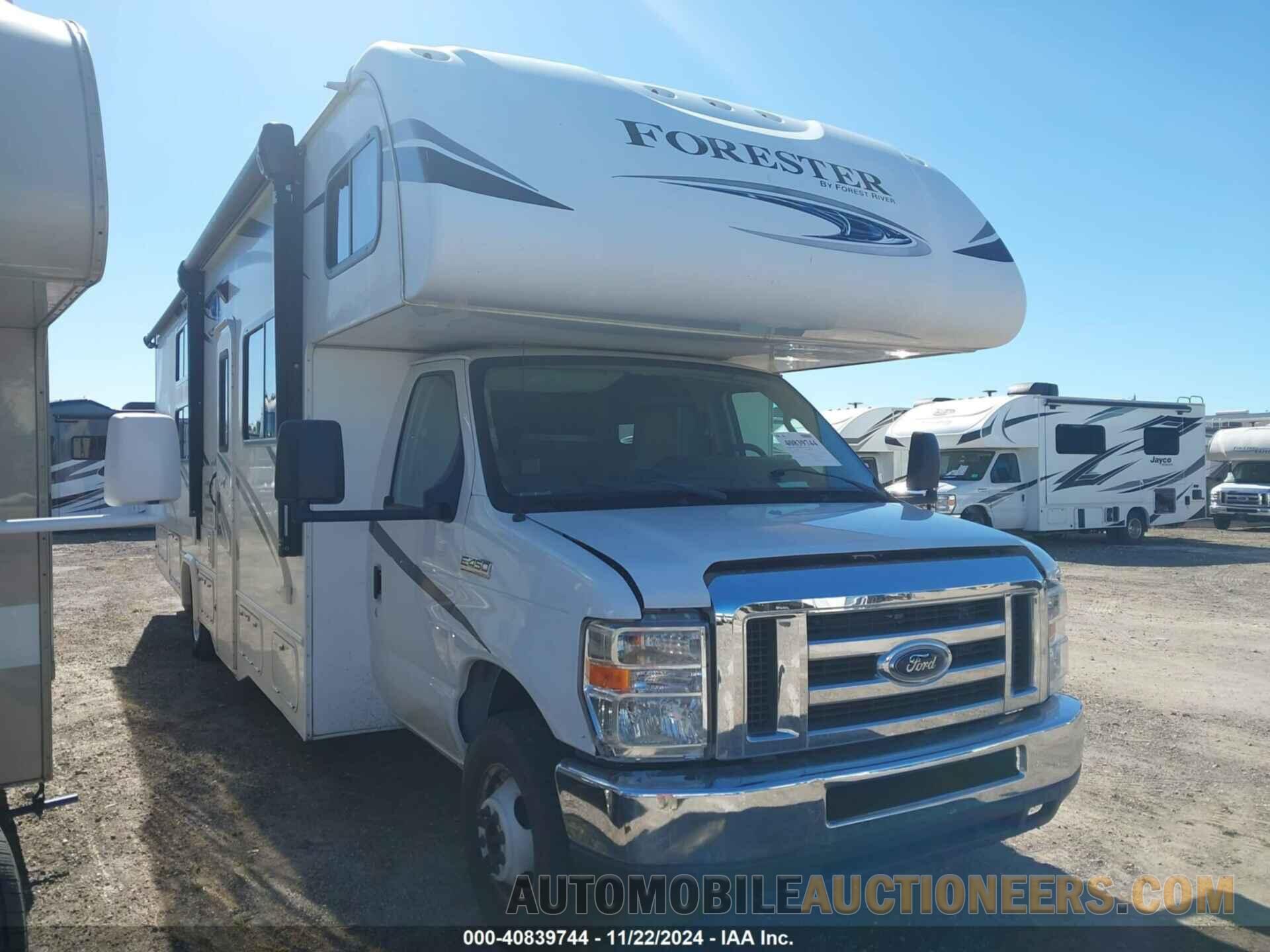 1FDXE4FSXHDC63273 FORD E-450 CUTAWAY 2017