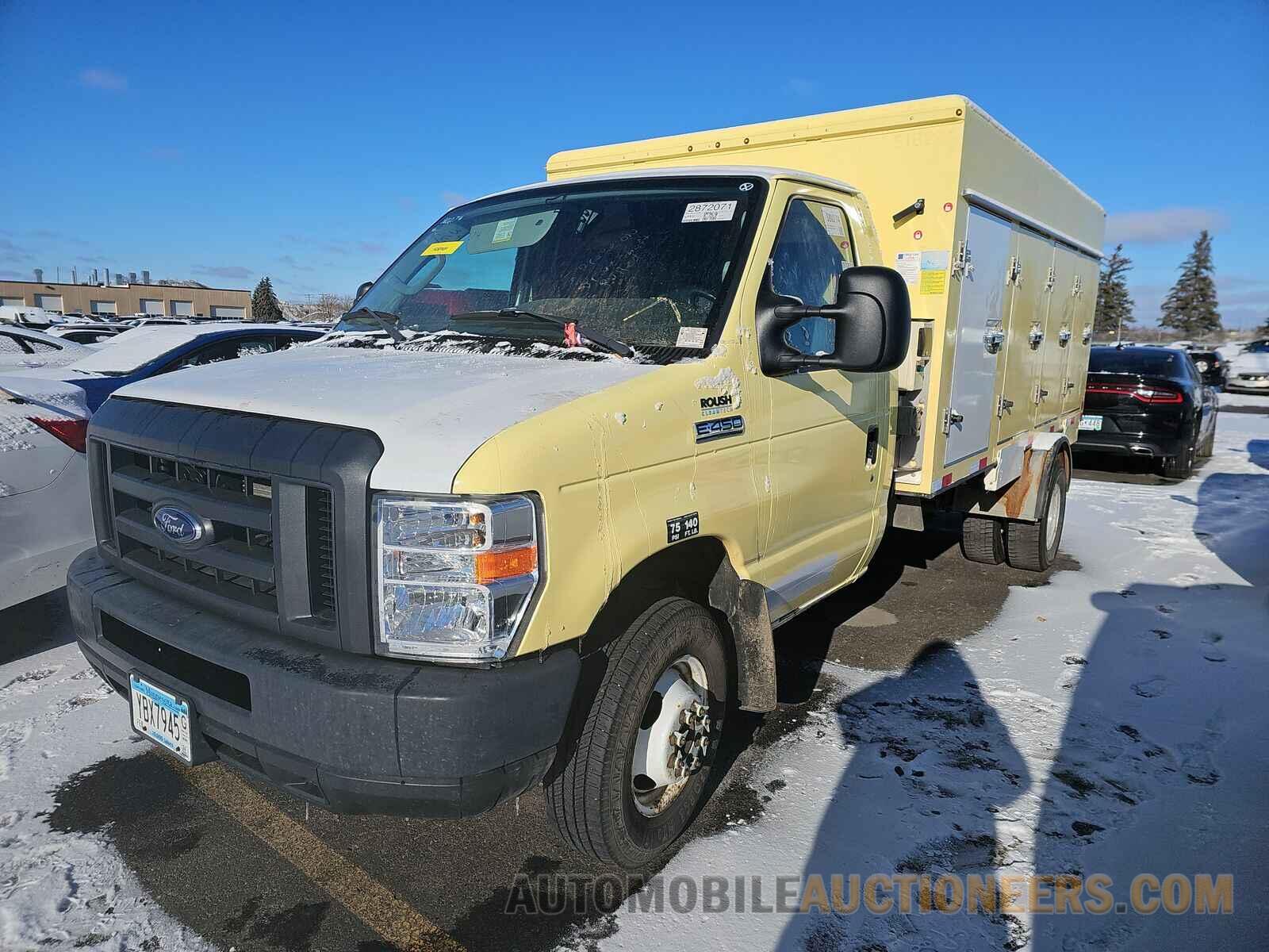 1FDXE4FSXJDC17478 Ford Super Duty 2018