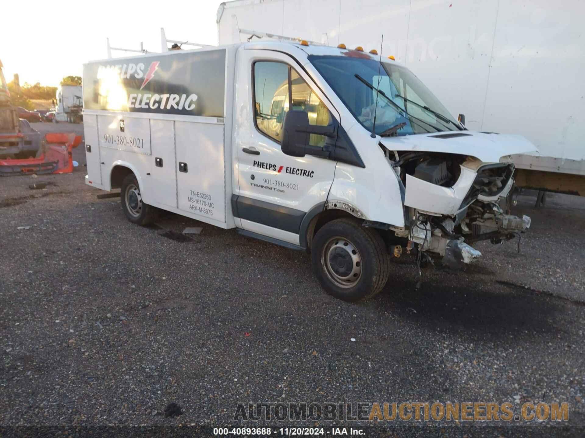 1FDYR5PM5GKA09866 FORD TRANSIT-250 CUTAWAY 2016