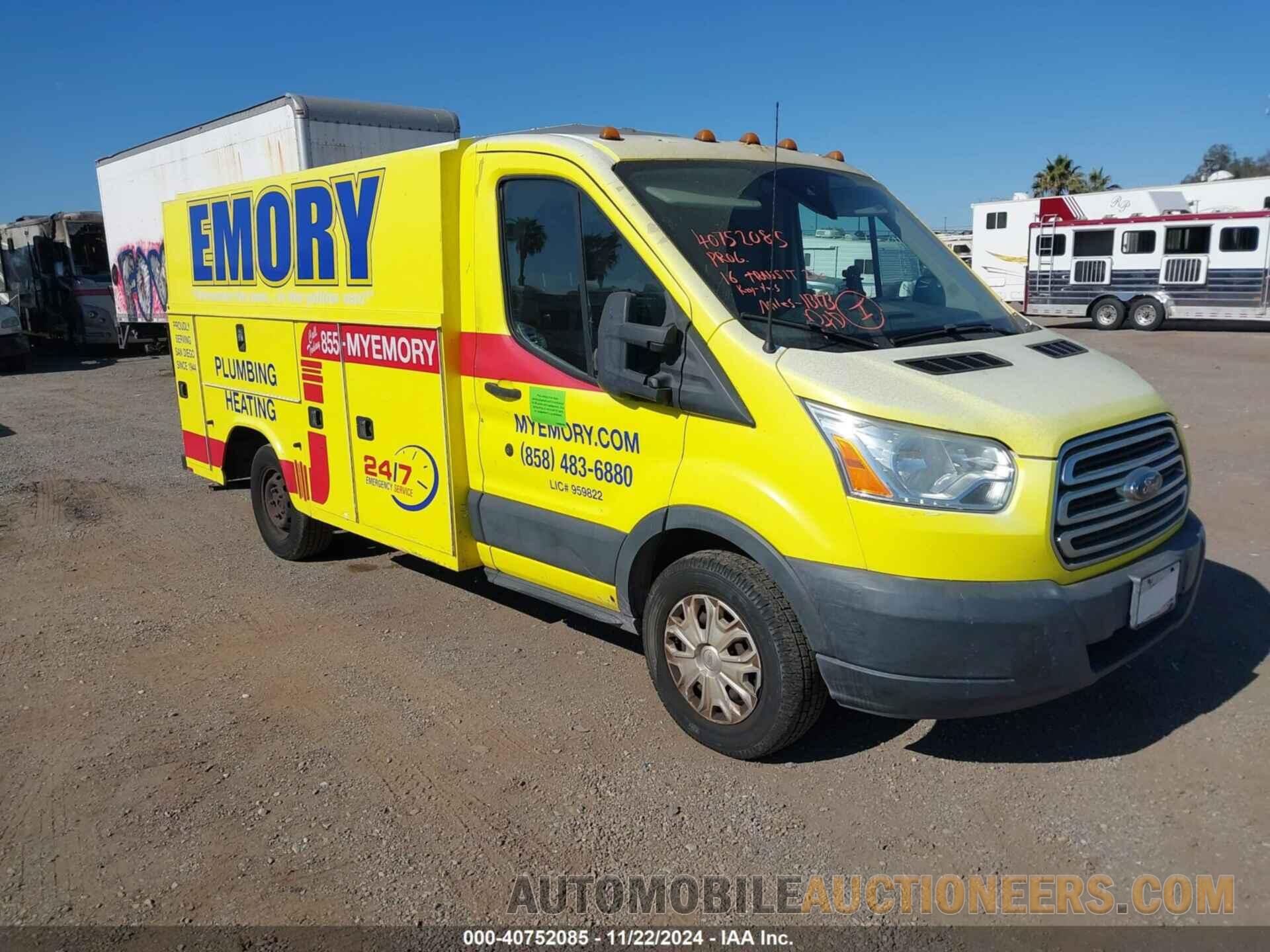 1FDYR5PMXGKA54690 FORD TRANSIT-250 CUTAWAY 2016