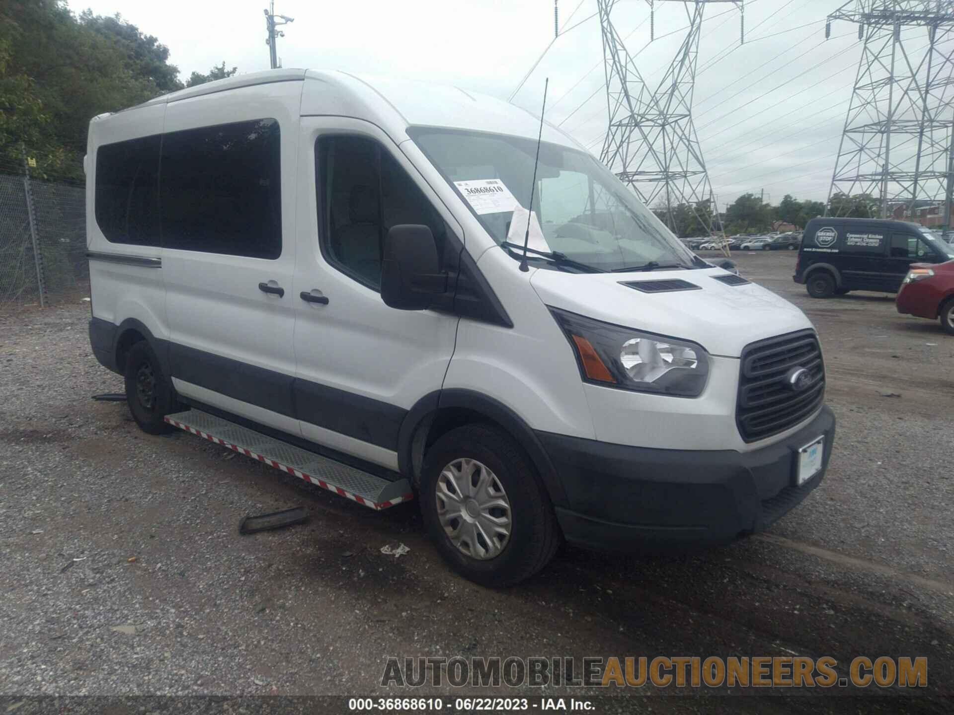 1FDZK1CM1KKB90545 FORD TRANSIT PASSENGER WAGON 2019