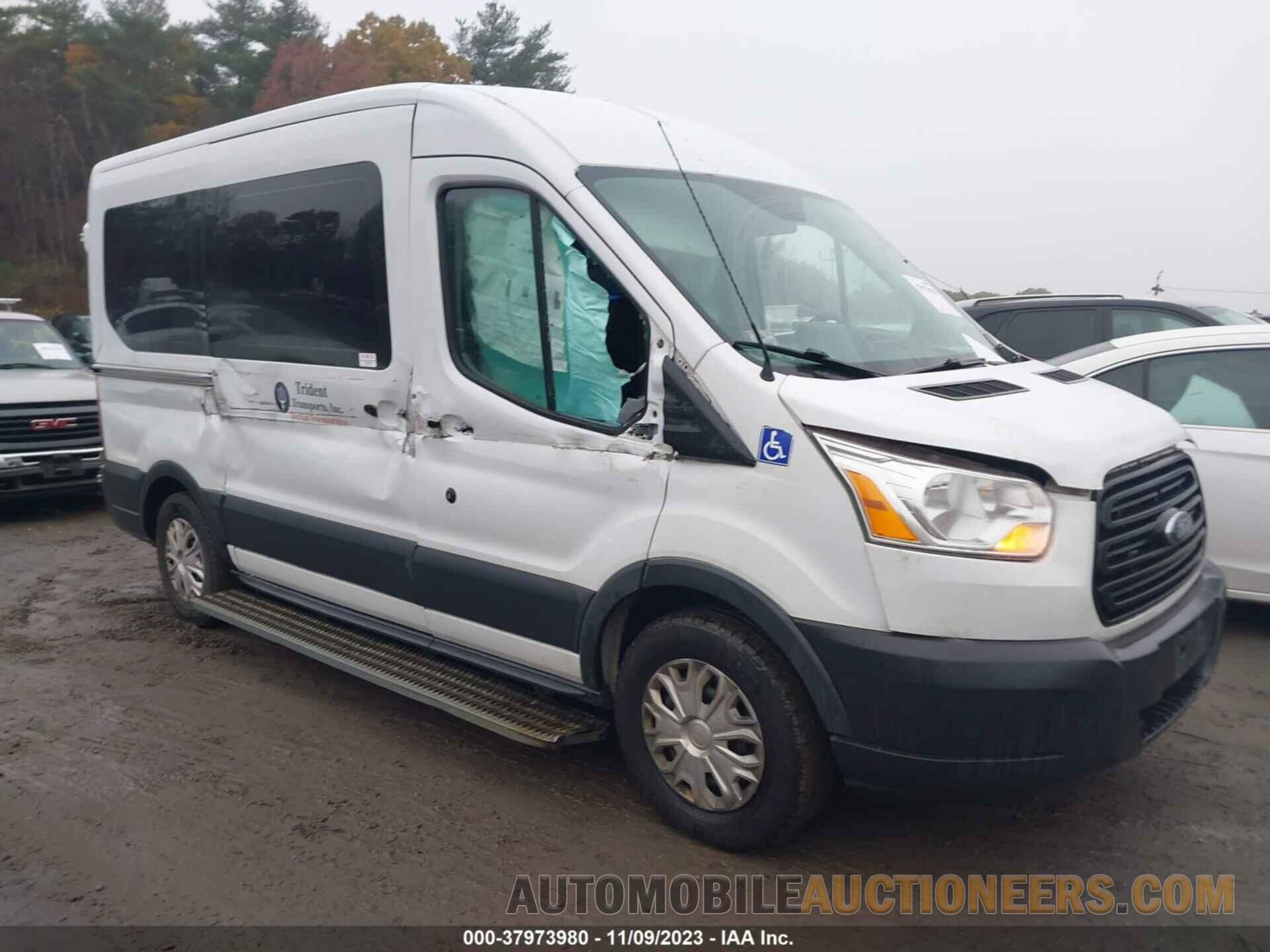 1FDZK1CM2JKA61437 FORD TRANSIT-150 2018