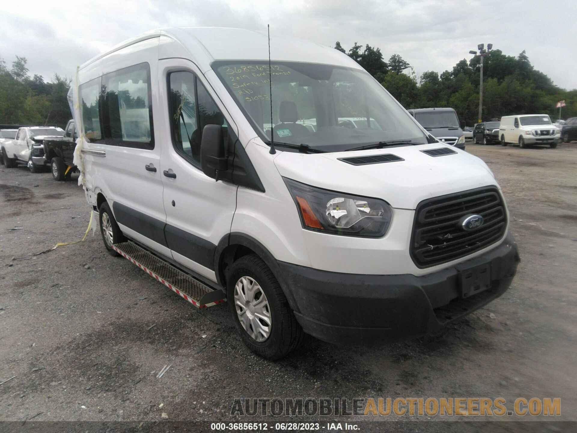 1FDZK1CM3KKB28628 FORD TRANSIT PASSENGER WAGON 2019