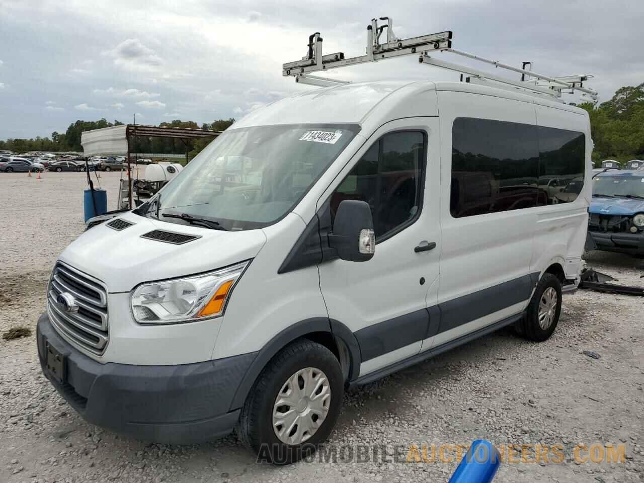 1FDZK1CM5JKA52571 FORD TRANSIT 2018