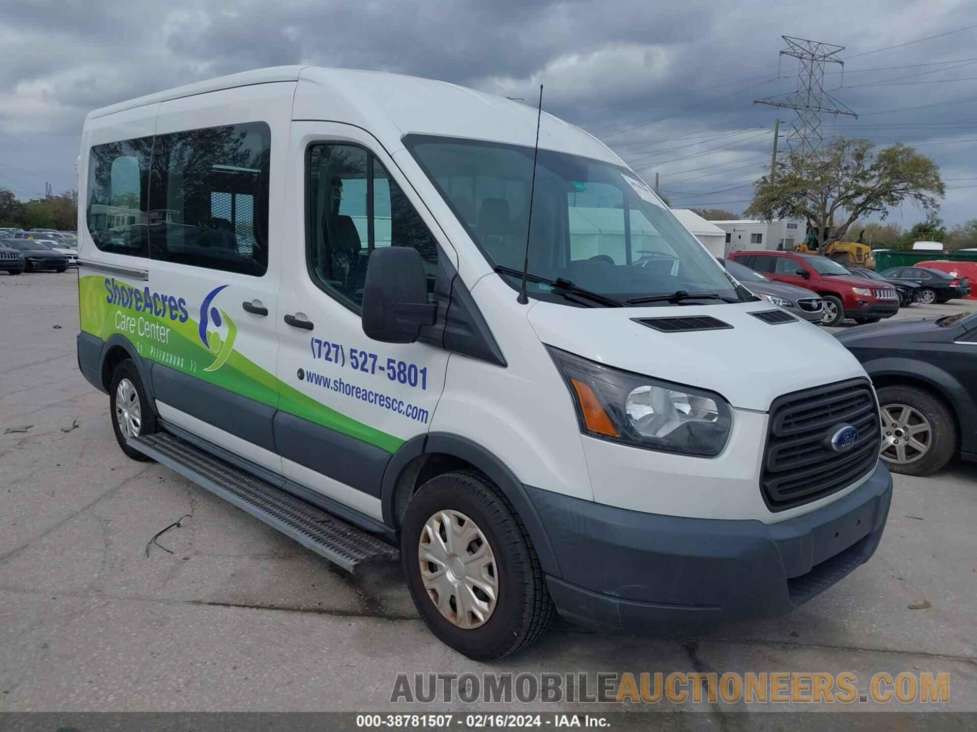 1FDZK1CM6HKB42869 FORD TRANSIT-150 2017