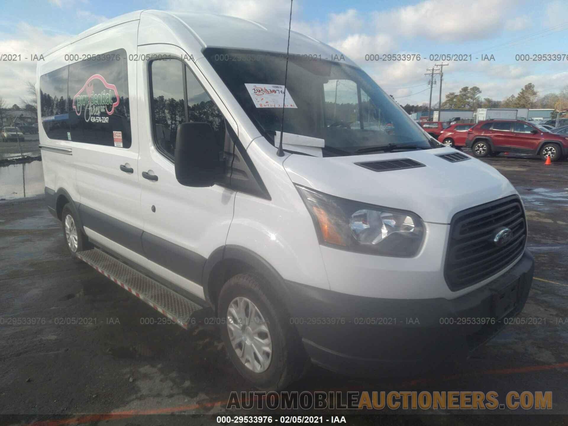 1FDZK1CM8JKA24702 FORD TRANSIT PASSENGER WAGON 2018