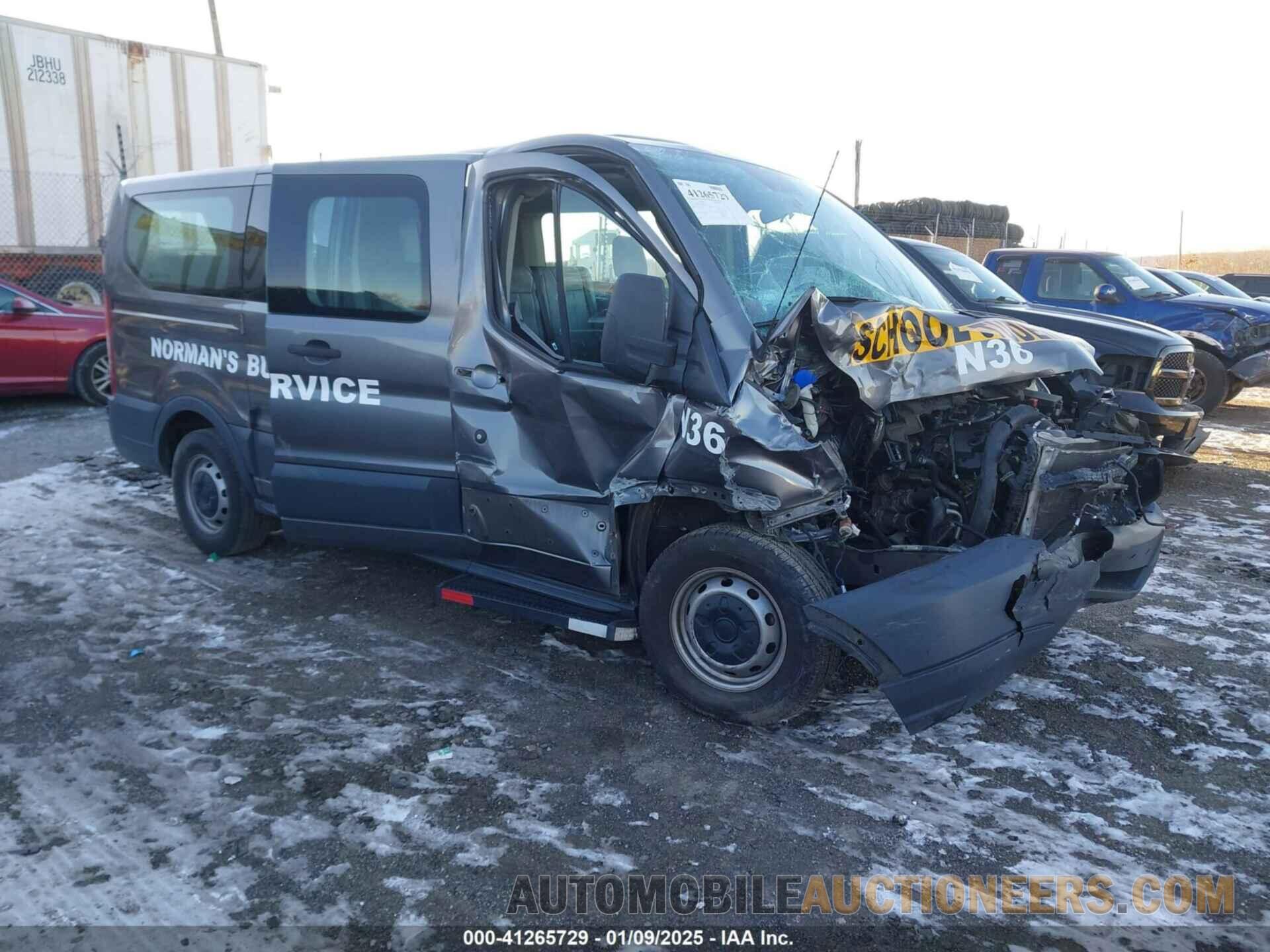 1FDZK1ZG3FKB12579 FORD TRANSIT-150 2015