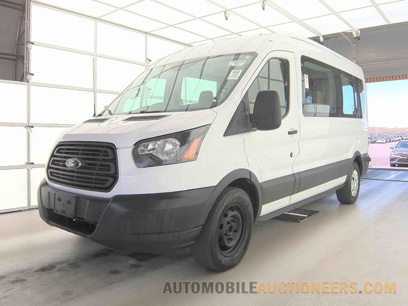 1FDZX2CM0GKA88815 Ford Transit 2016