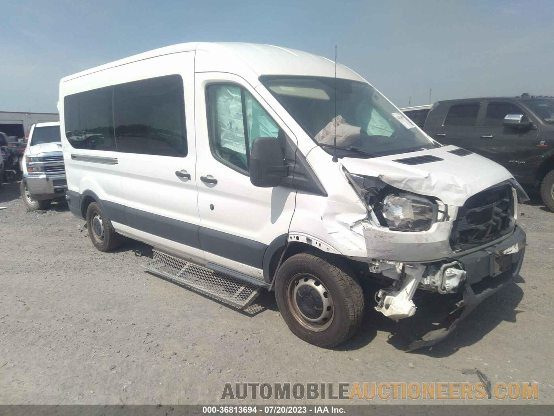 1FDZX2CM0JKA90300 FORD TRANSIT PASSENGER WAGON 2018