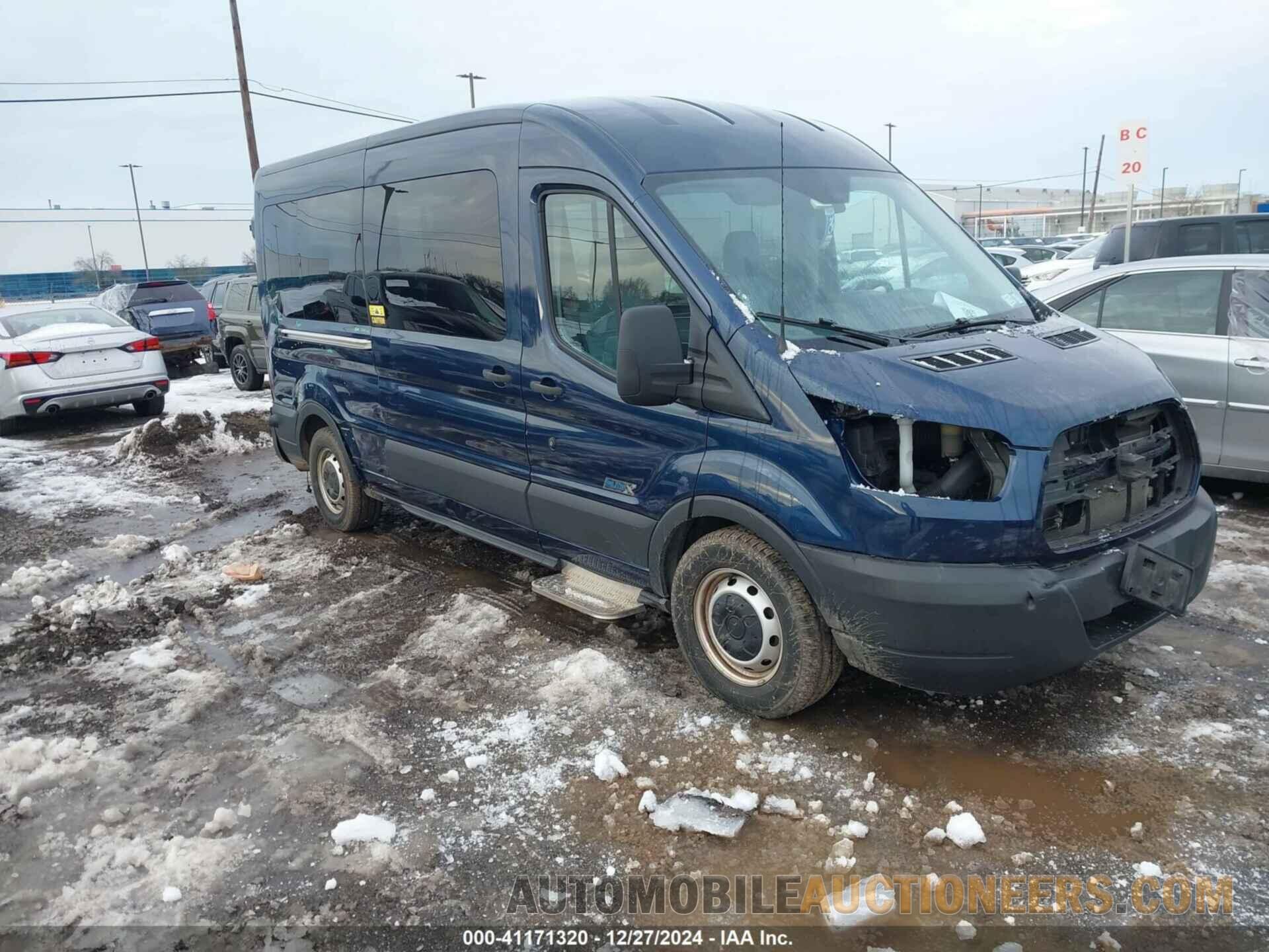 1FDZX2CM0KKA07076 FORD TRANSIT-350 2019