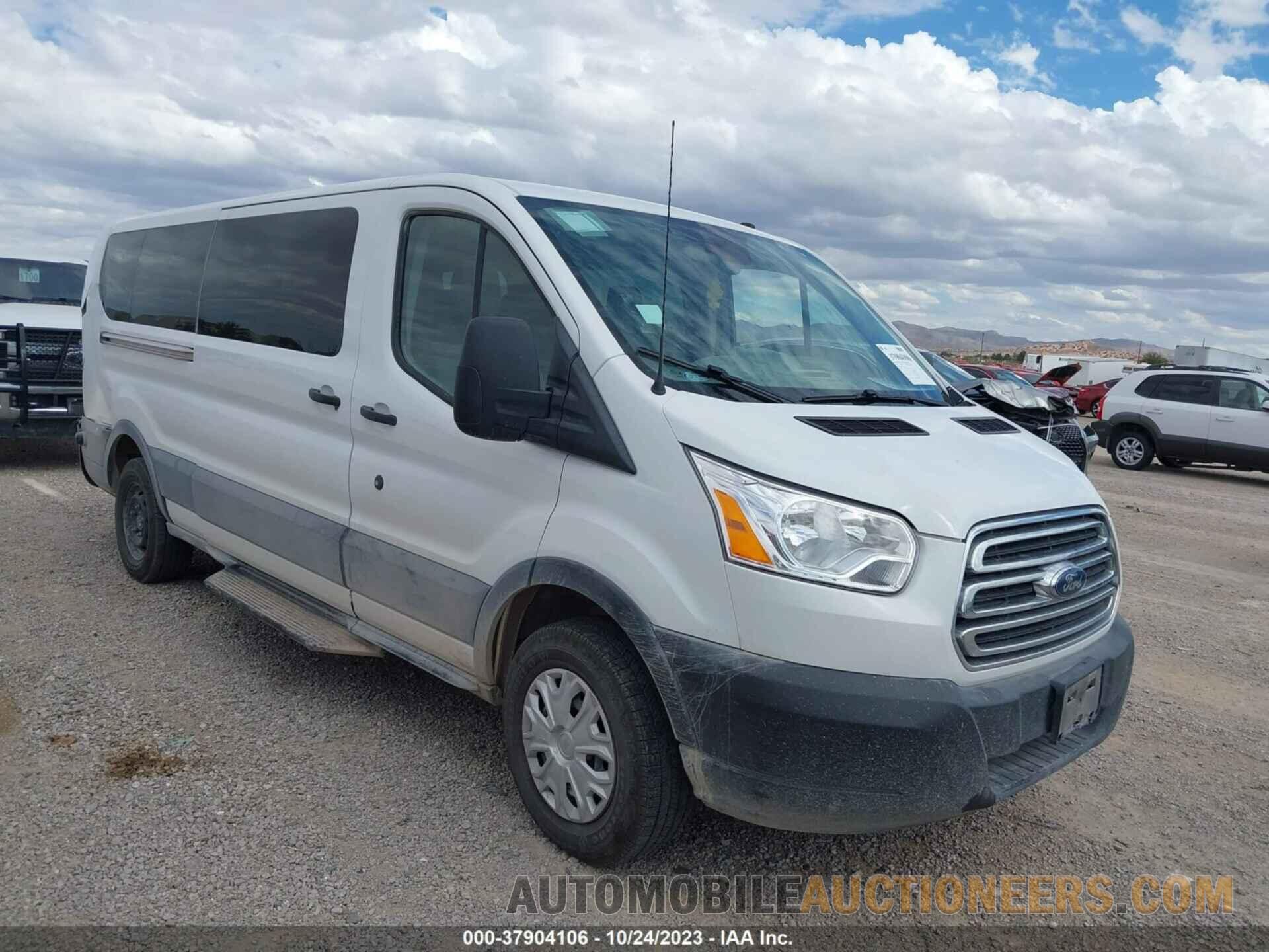 1FDZX2YM5KKB24676 FORD TRANSIT PASSENGER WAGON 2019