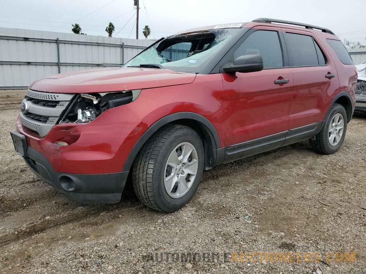 1FM5K7B80DGB89205 FORD EXPLORER 2013